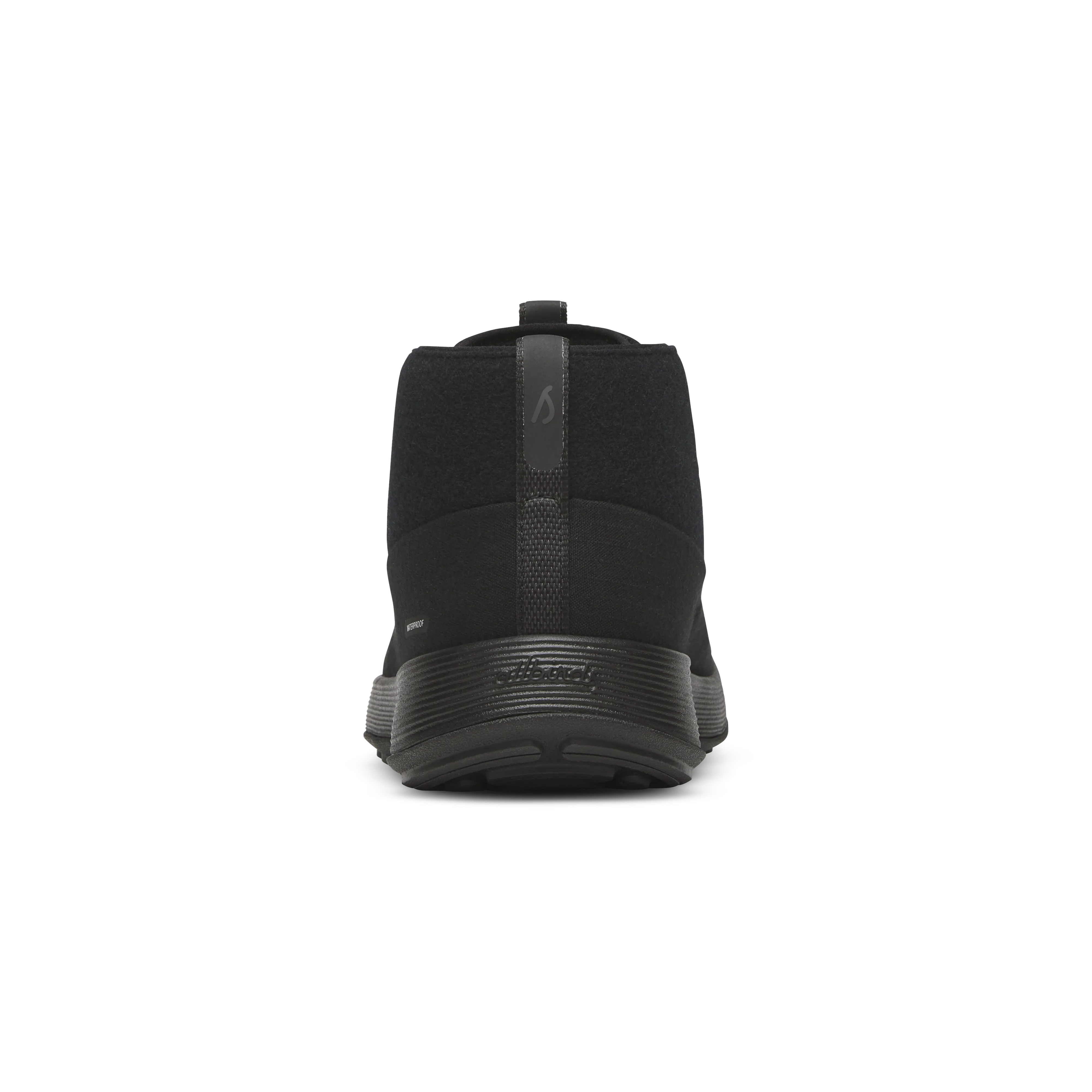 Men's Wool Runner NZ Mid Waterproof - Natural Black (Natural Black Sole) CanvasMaterial Chill Time