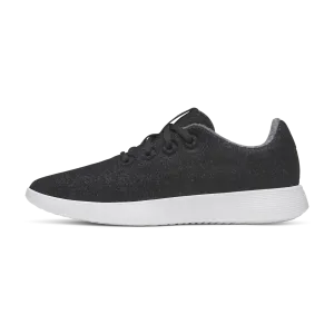 Taxi Ride Quick Wear Men's Wool Runner NZ - Natural Black (Blizzard Sole)