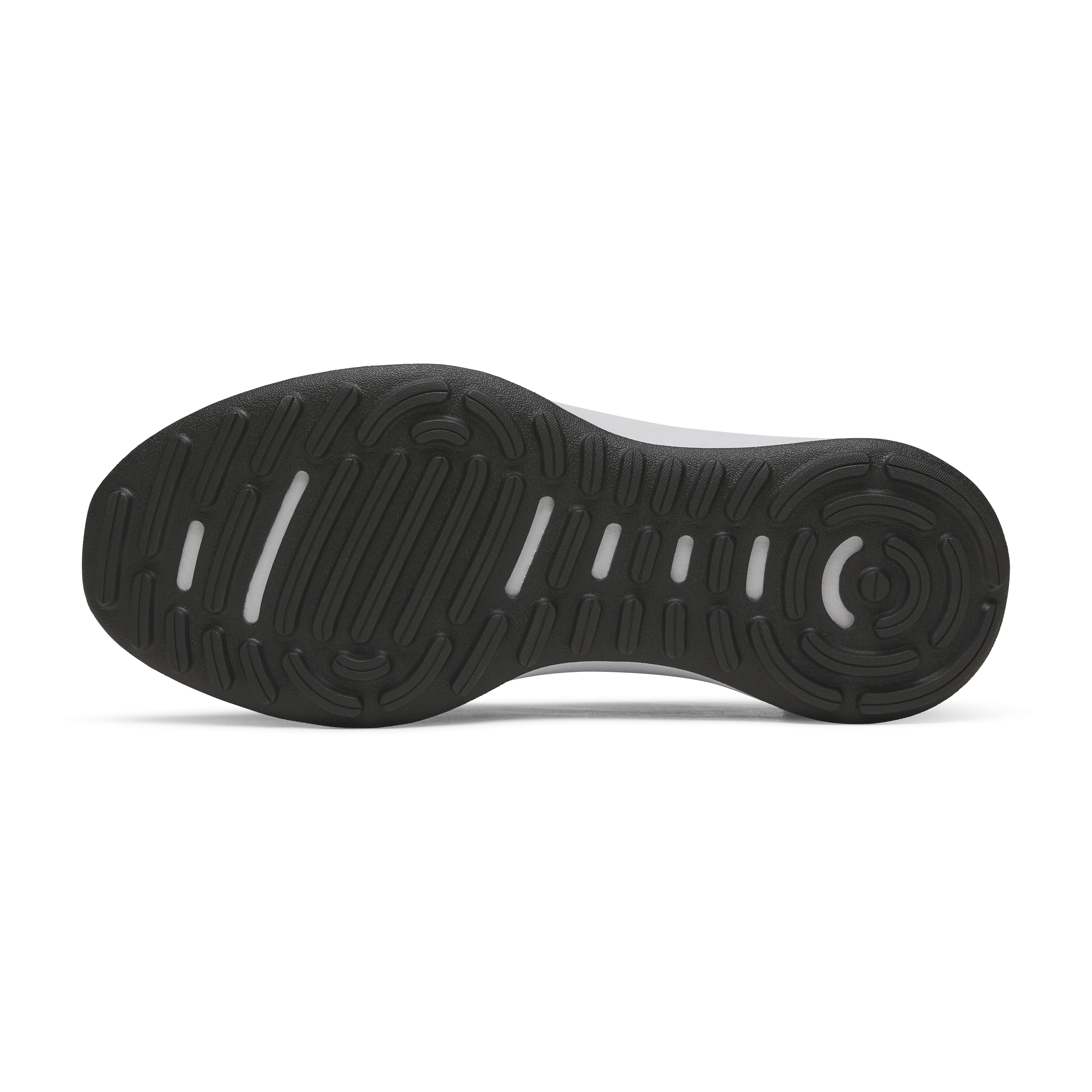 Men's Wool Runner NZ Waterproof - Dark Grey (Light Grey Sole) Track Hike Flexible Grooves