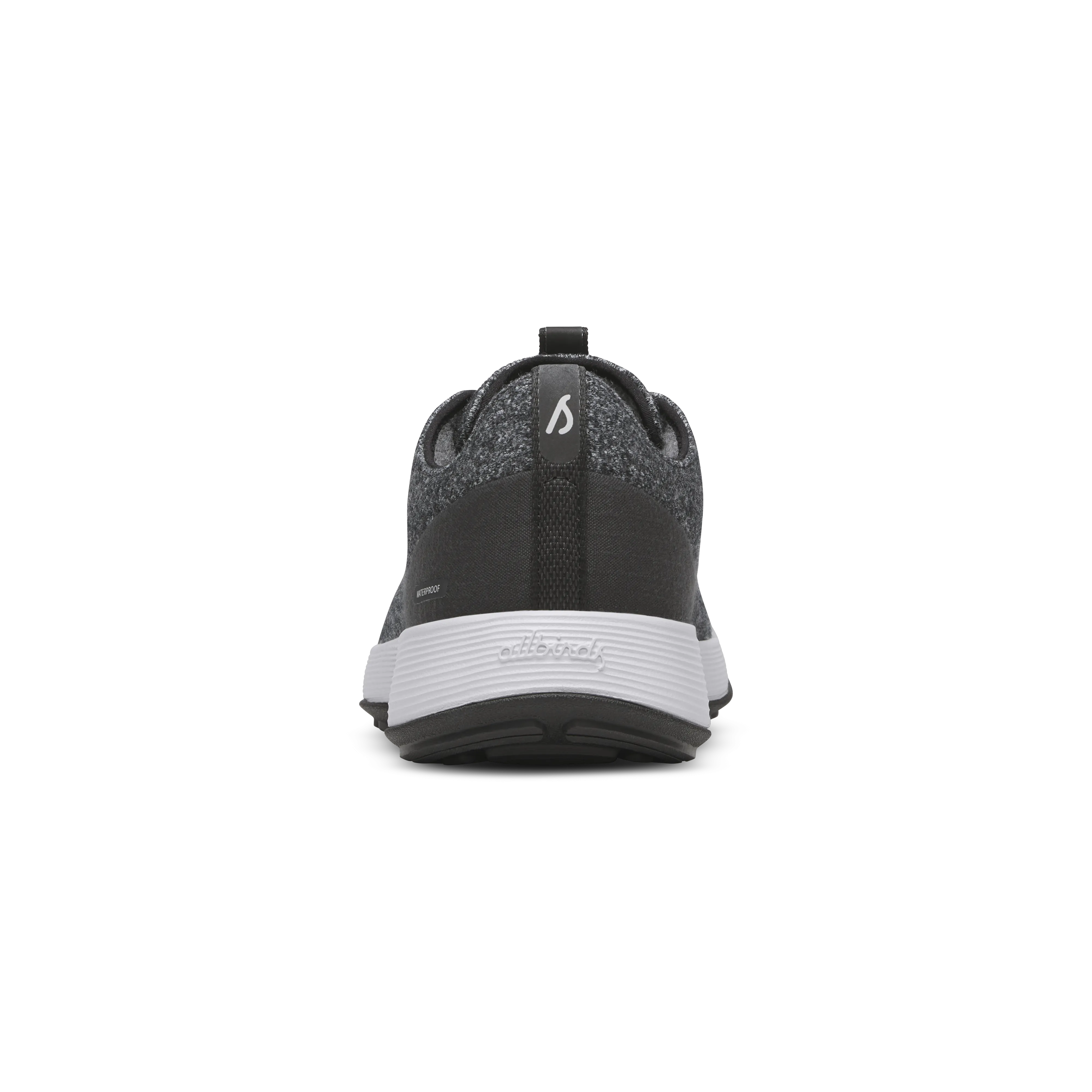 Men's Wool Runner NZ Waterproof - Dark Grey (Light Grey Sole) Stream Step