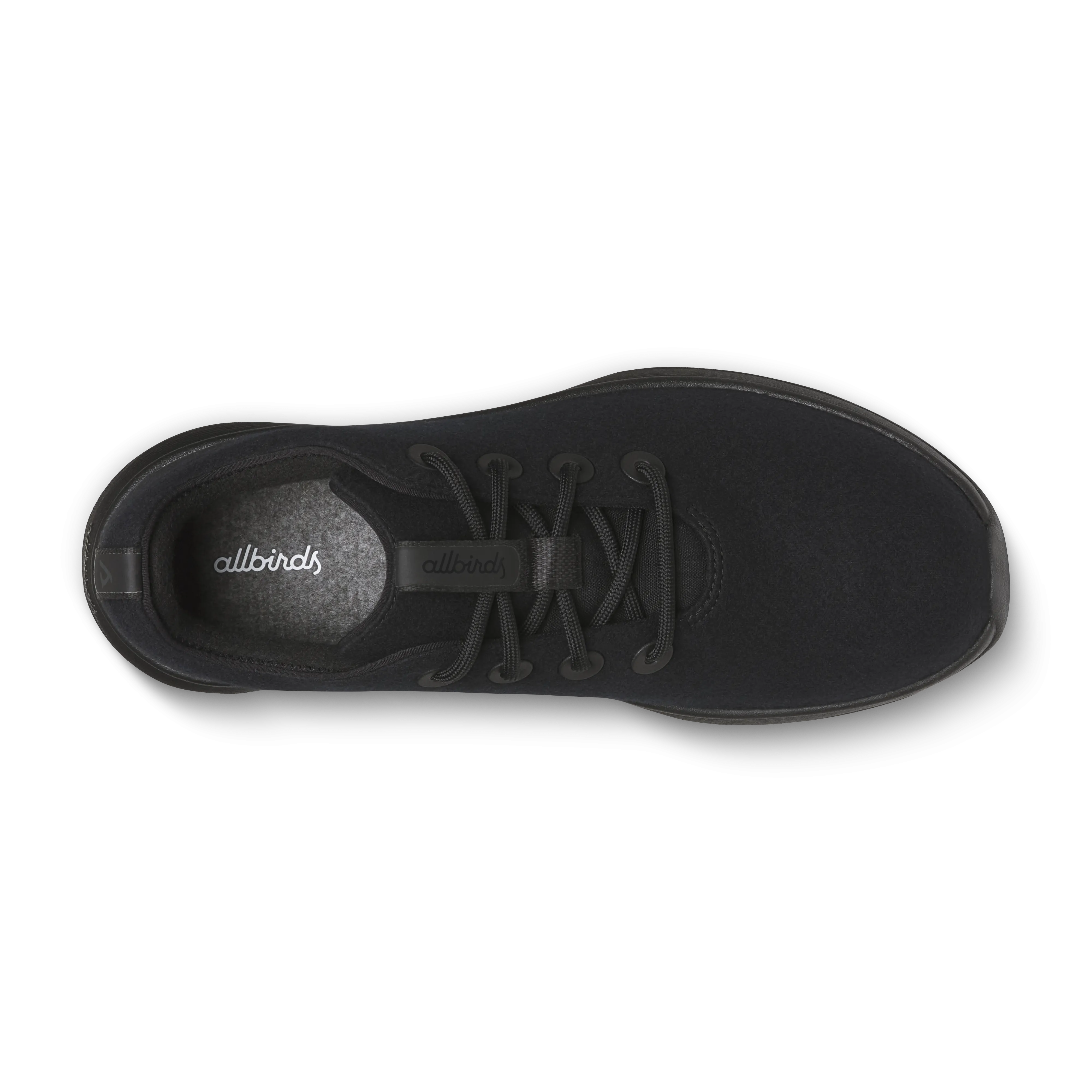 Drop Hike Men's Wool Runner NZ Waterproof - Natural Black (Natural Black Sole)