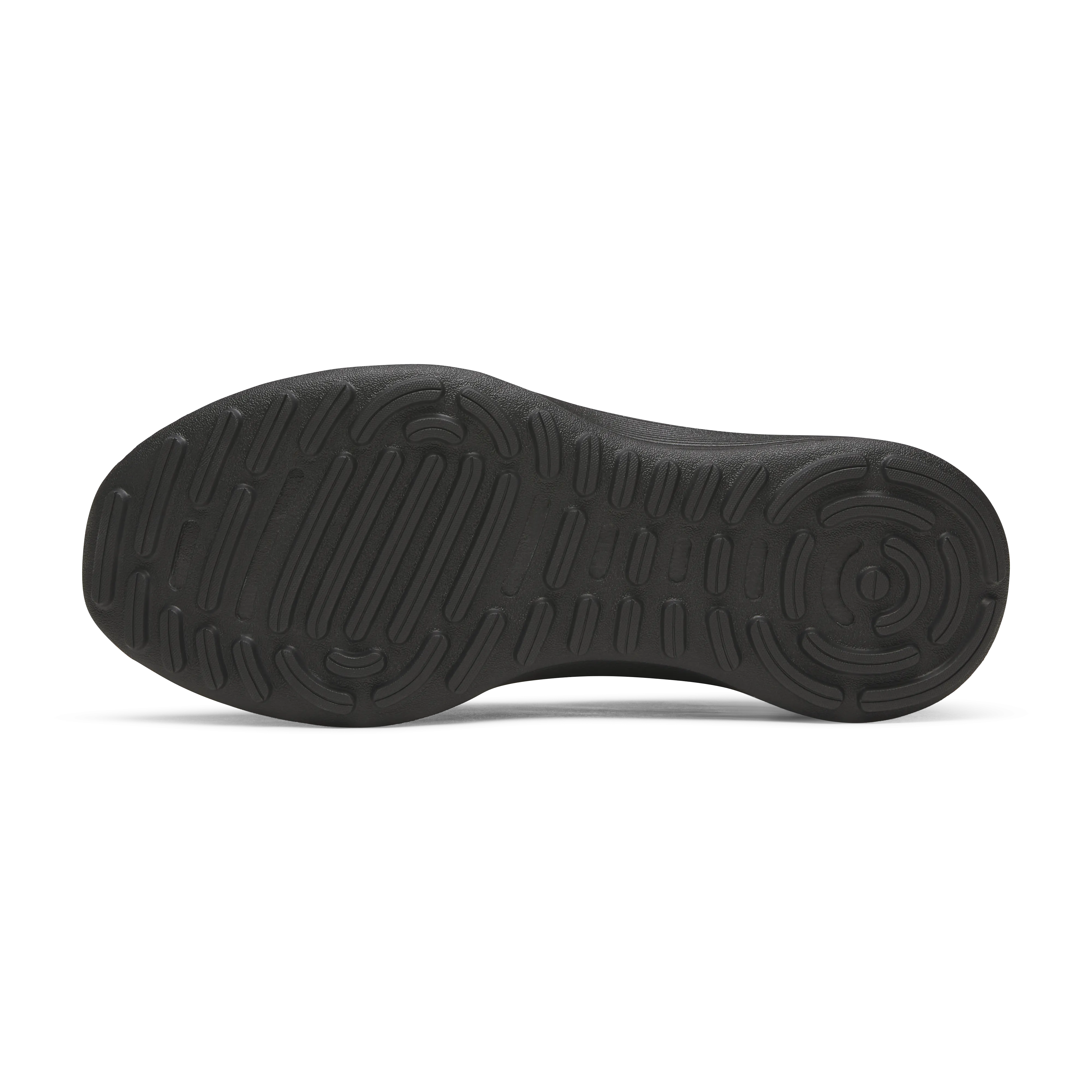 Port Walk Men's Wool Runner NZ Waterproof - Natural Black (Natural Black Sole)