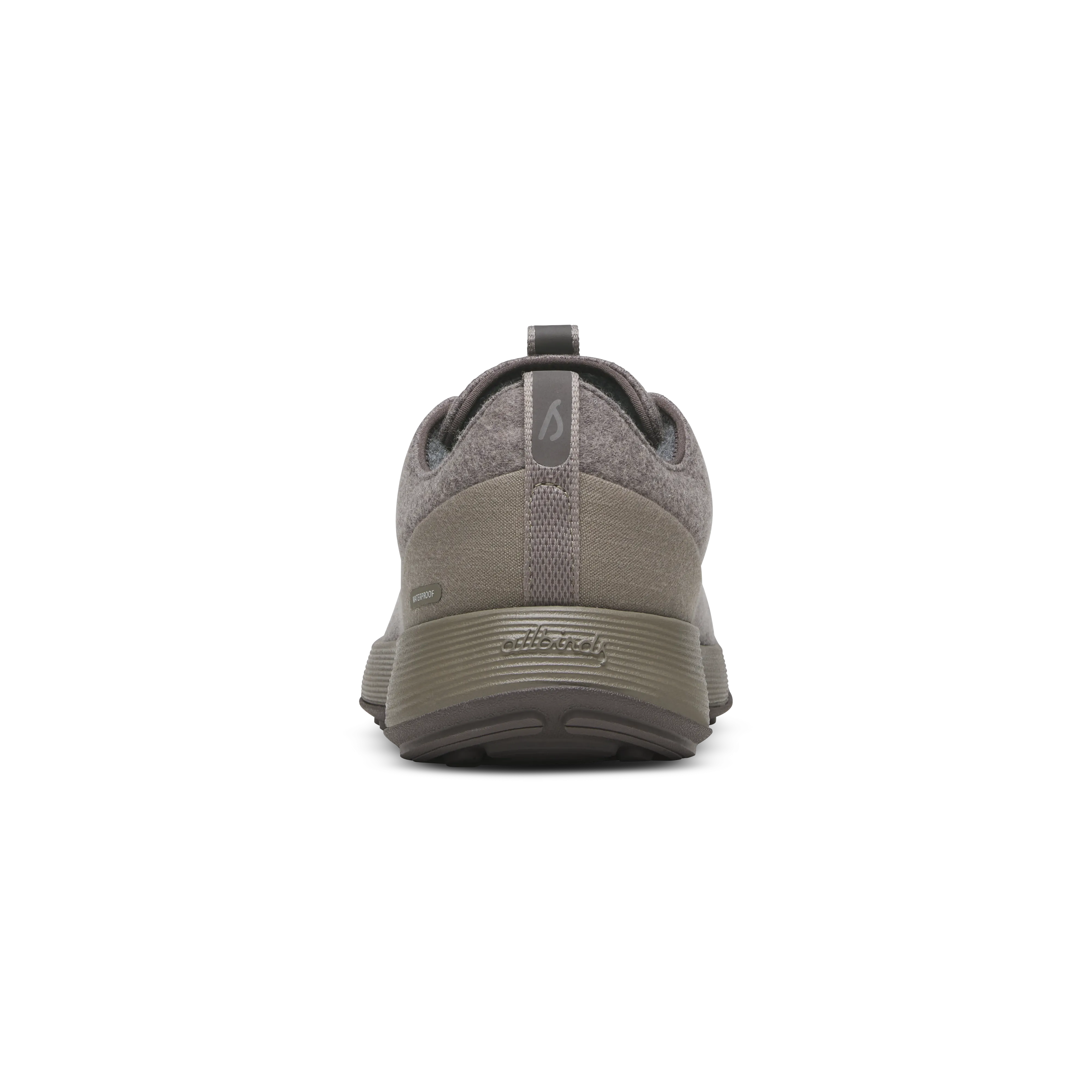 Men's Wool Runner NZ Waterproof - Weathered Brown (Weathered Brown Sole) Minimalist Outfit