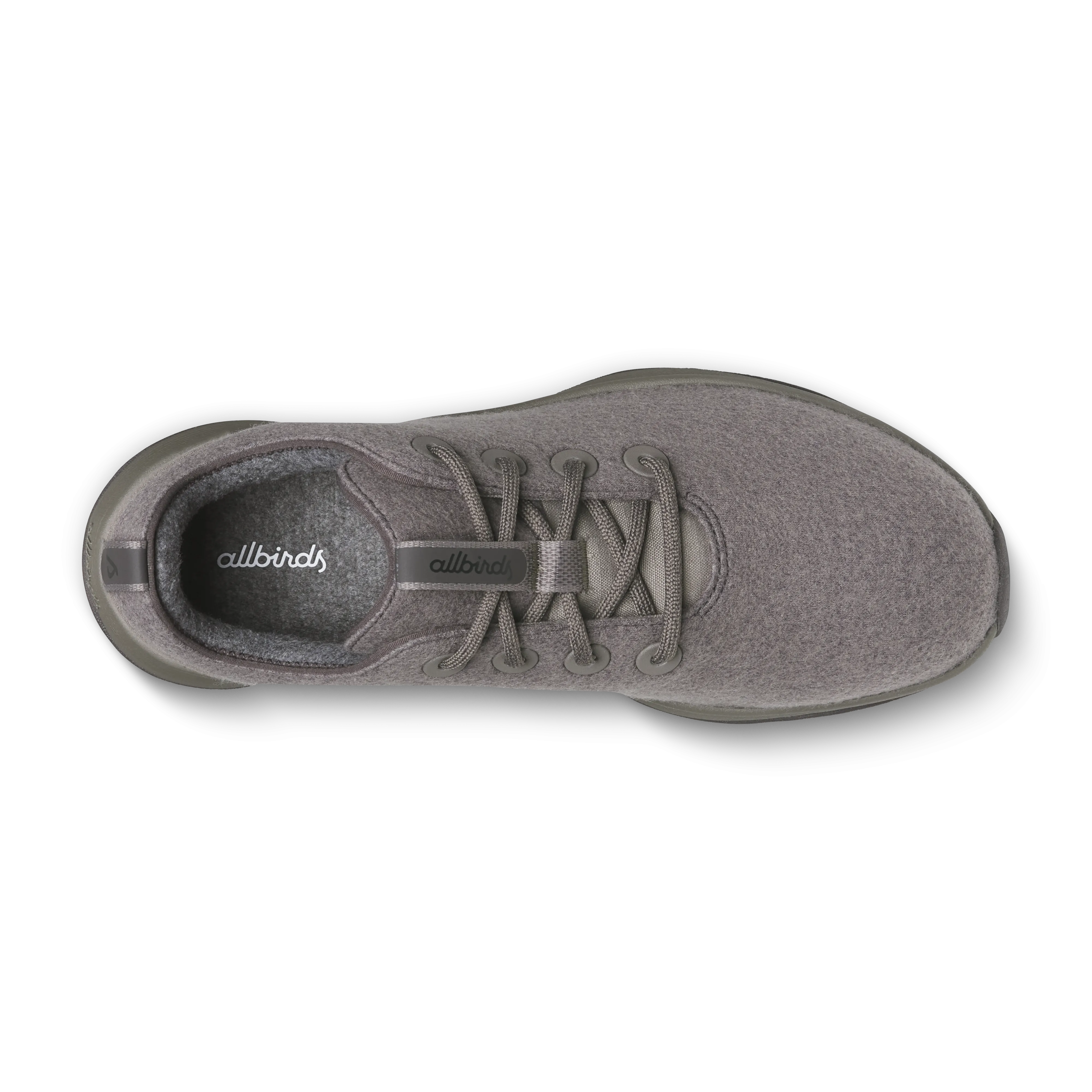 Men's Wool Runner NZ Waterproof - Weathered Brown (Weathered Brown Sole) Foam Wedge Platform Fit Soft