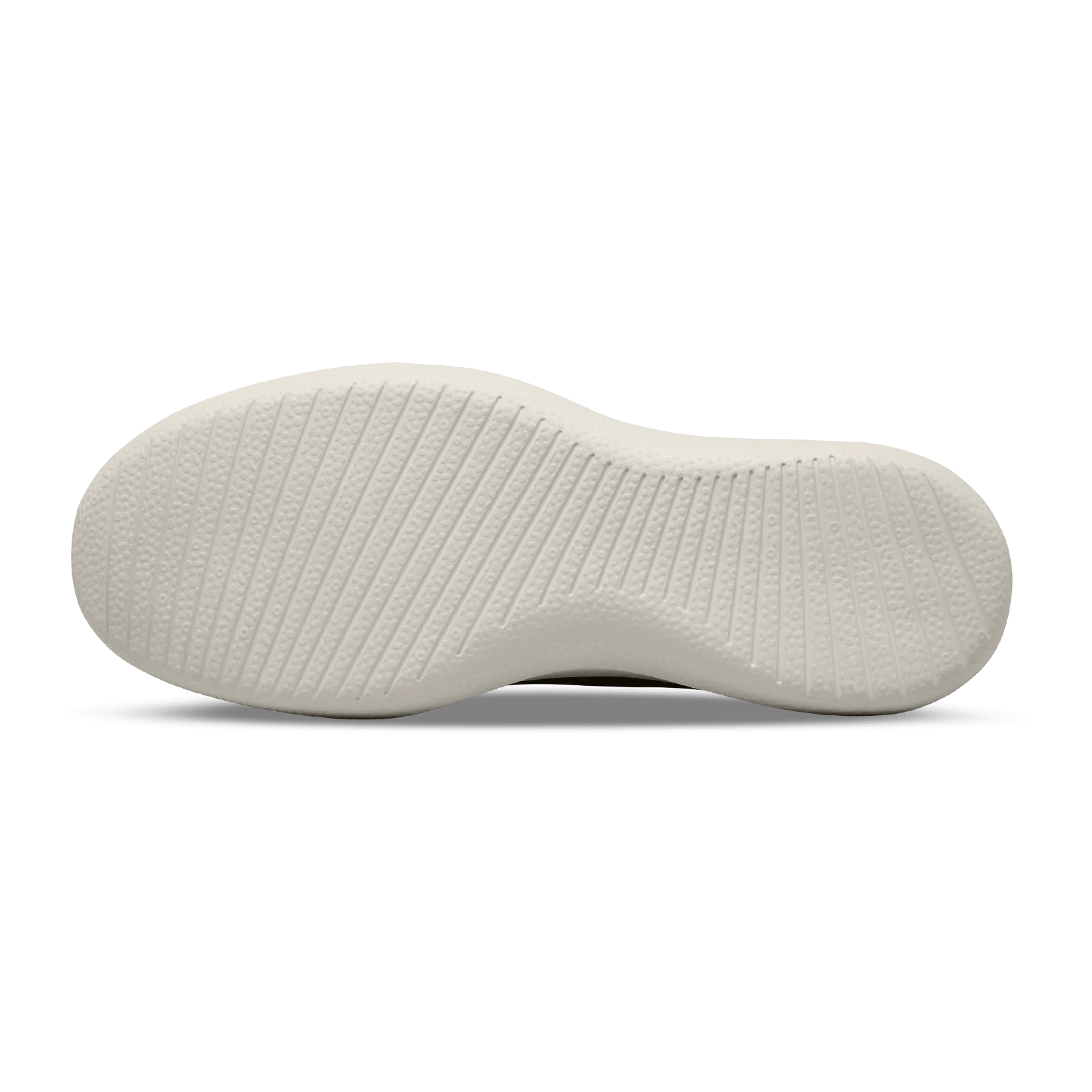 Sturdy Build Men's Wool Runner - True Black (Cream Sole)