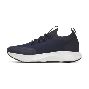 Gel cushion Men's Wool Strider - Dark Navy (Blizzard Sole)