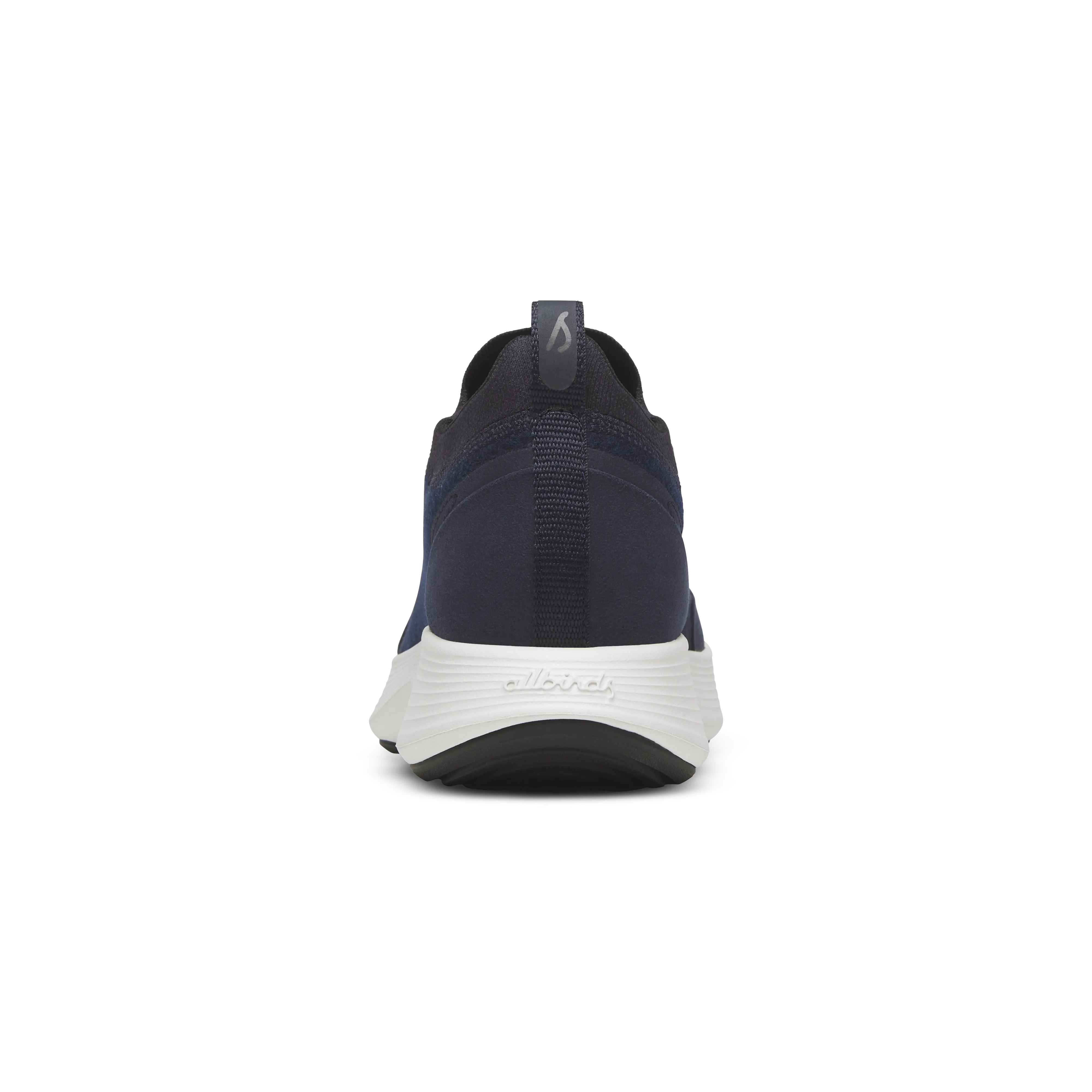 Men's Wool Strider - Dark Navy (Blizzard Sole) Feet Support All Season