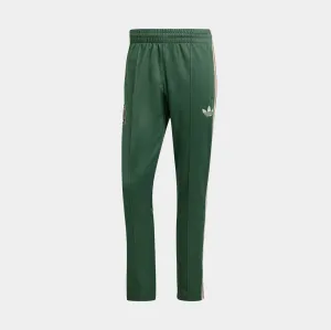 Mexico Beckenbauer Mens Track Pants (Green/Red) Water Resistant Quick Layer