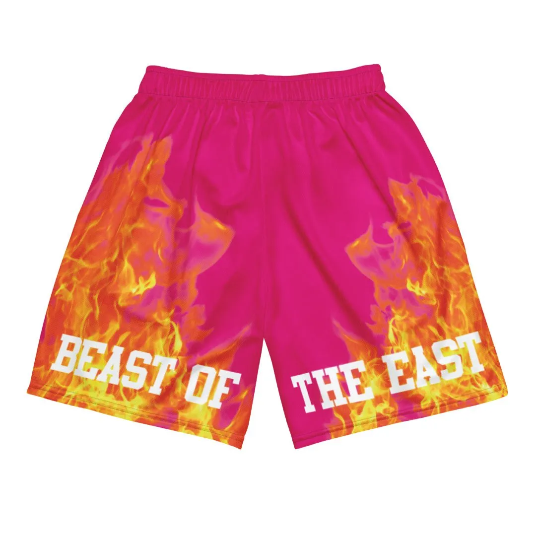 MIAMI FLAMES HEAT MESH SHORTS Sustainable