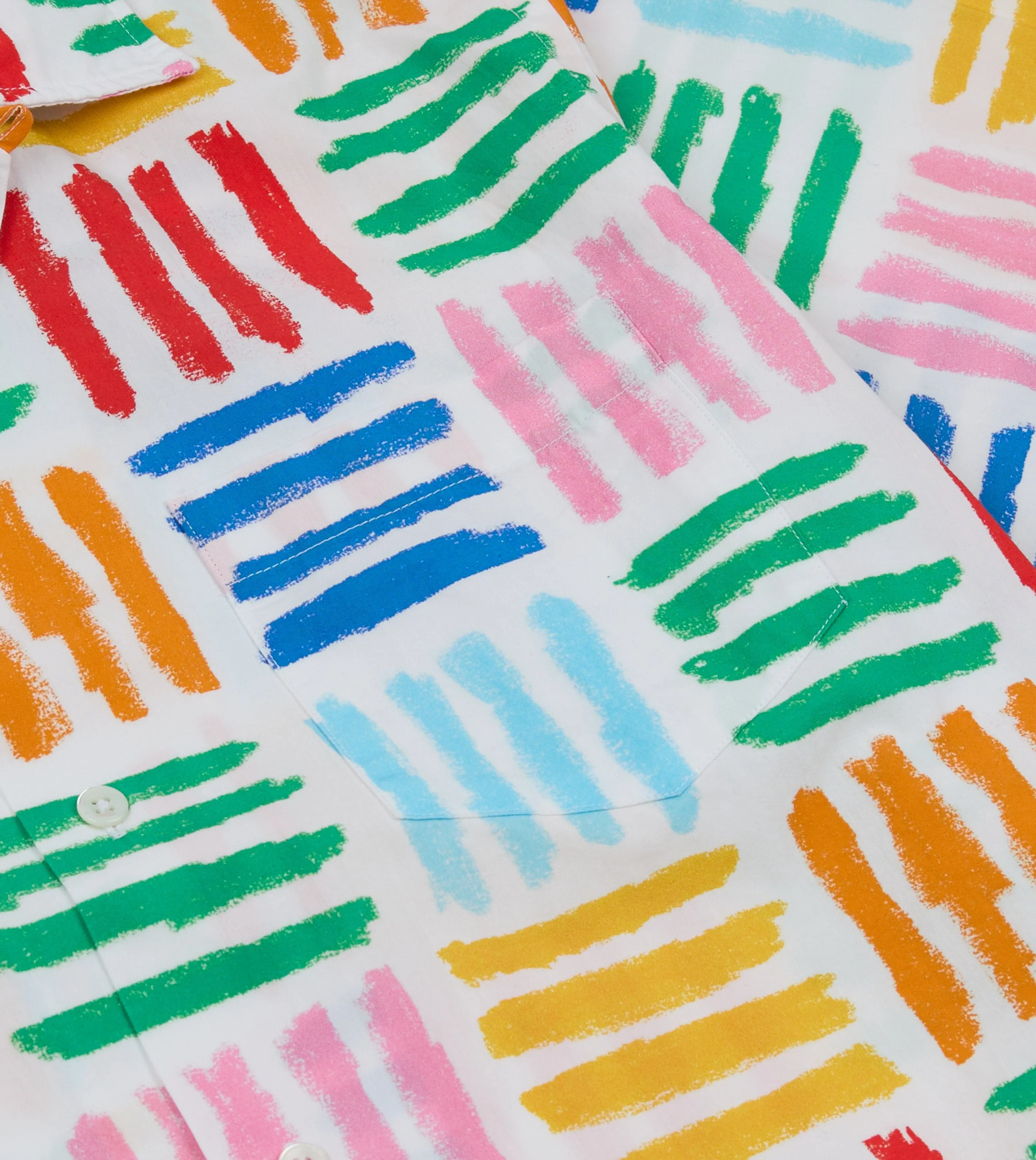 Michael McGregor for Drake's Check Camp Collar Shirt Active Layers Modern Layering