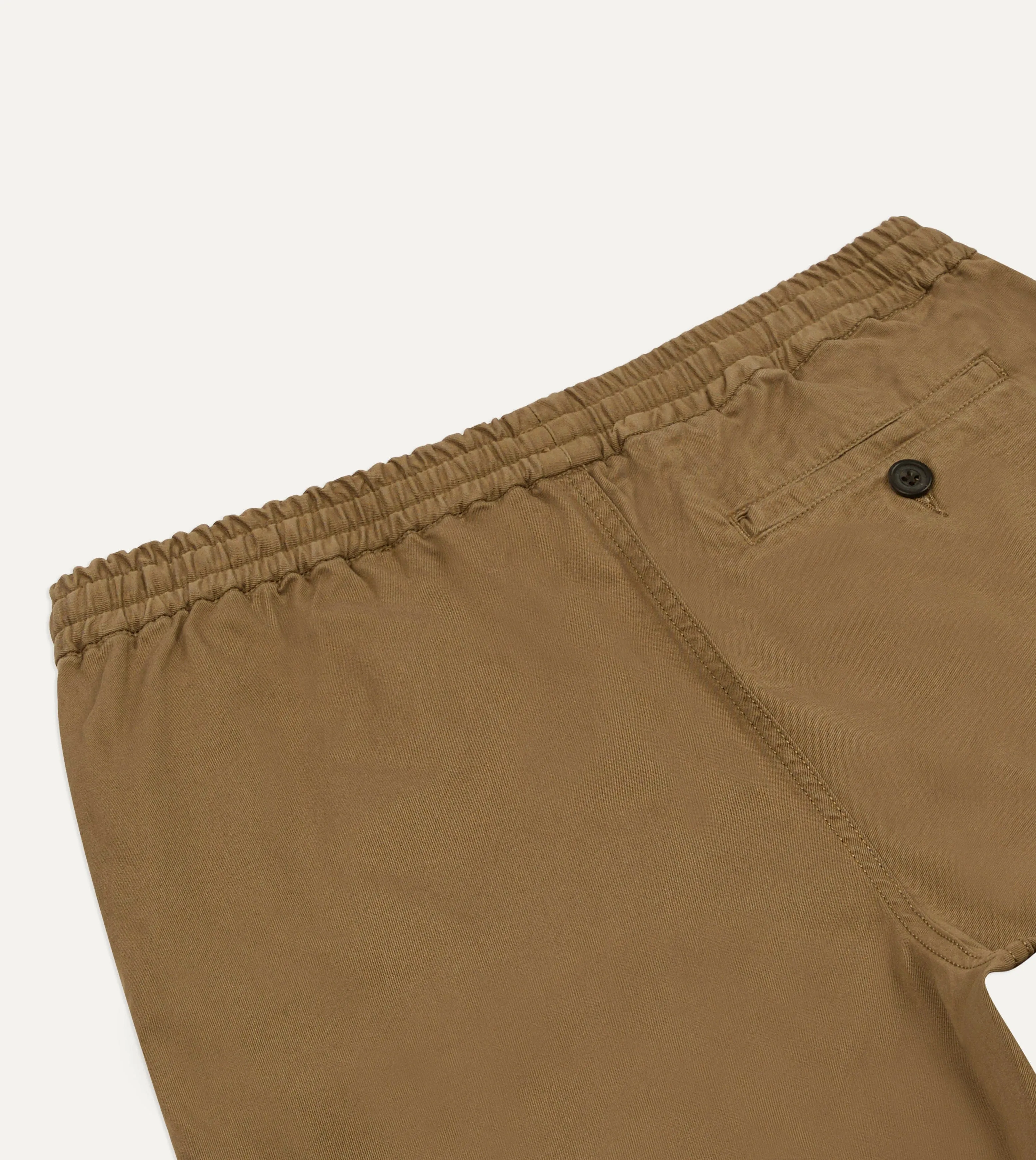 Michael McGregor for Drake's Fawn Drawstring Shorts Camping Gear
