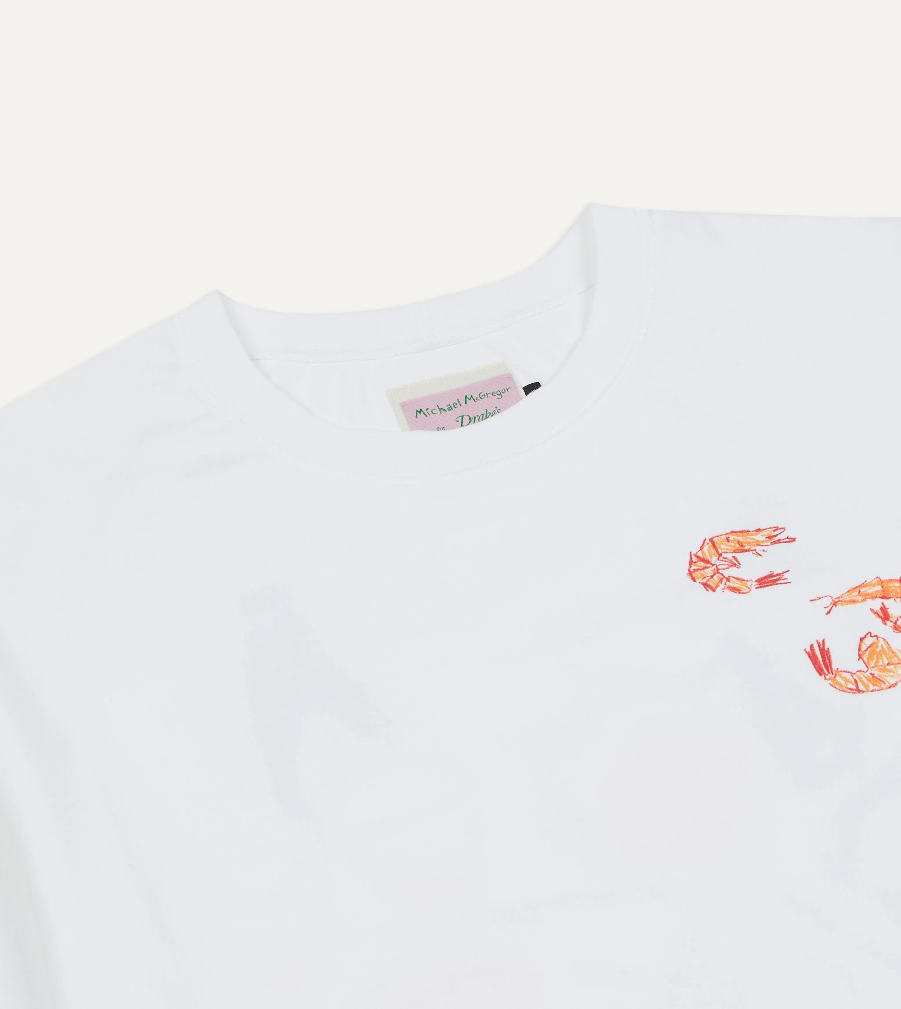 Michael McGregor for Drake's Restaurant T-Shirt Active Comfort ZeroWaste Production