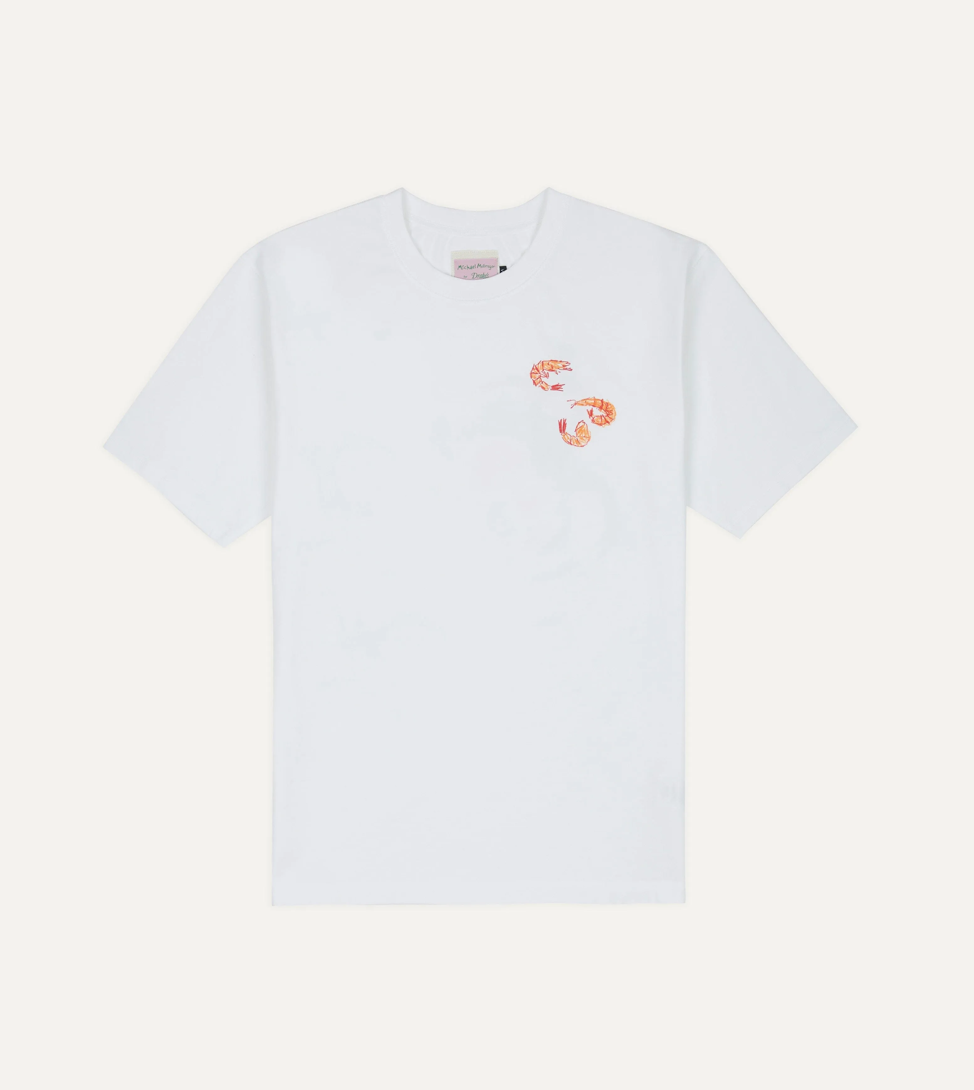 Michael McGregor for Drake's Restaurant T-Shirt Comfy Stretch