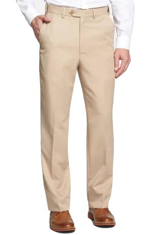 Microfiber Pant Casual Comfort Layers