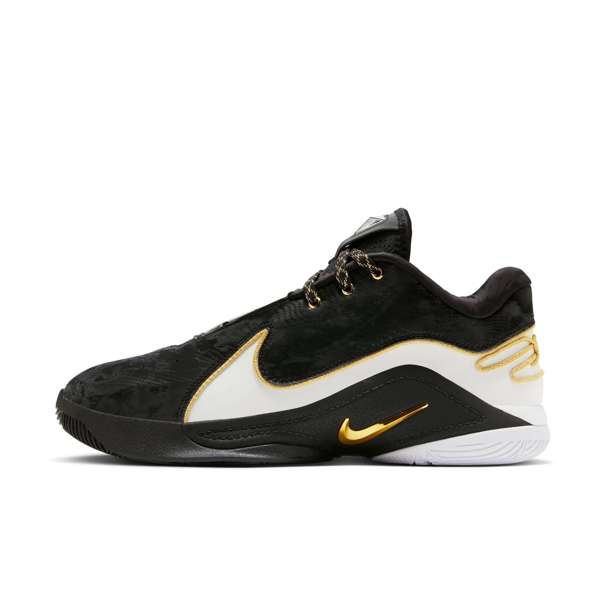 Nike LeBron XXII 'Mogul' Stable Landing Geometry Ventilation Channel Construction