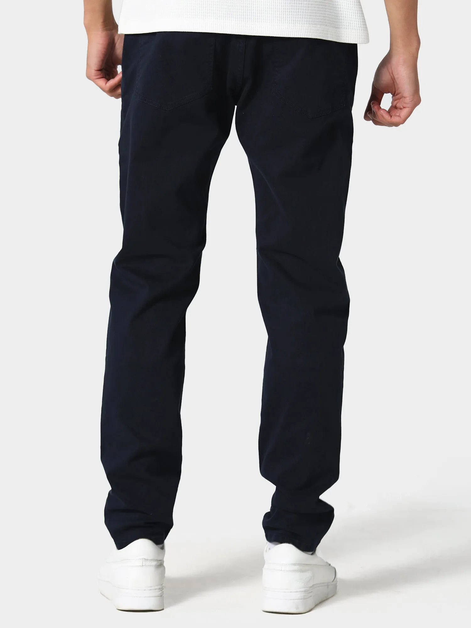 Rugged Wear Wellington Navy Chinos