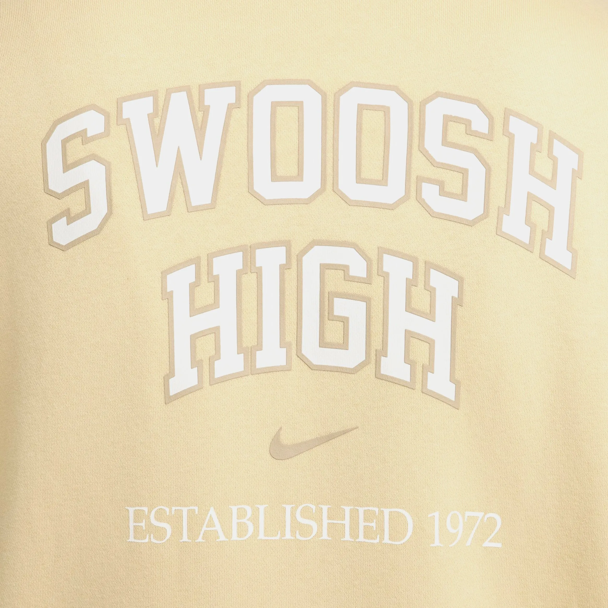 NSW Team Champion Pullover Mens Hoodie (Gold/White) scarf accents Fashion Layers