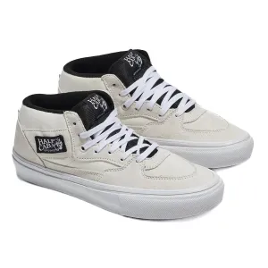 Vans - Skate Half Cab (White/Black) Outing Ready