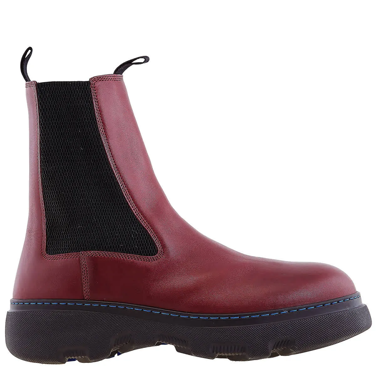 Burberry Creeper Leather Chelsea Boots All Pair