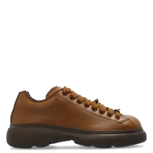 Anti Grip Victory Walk Burberry Ranger Leather Sneakers