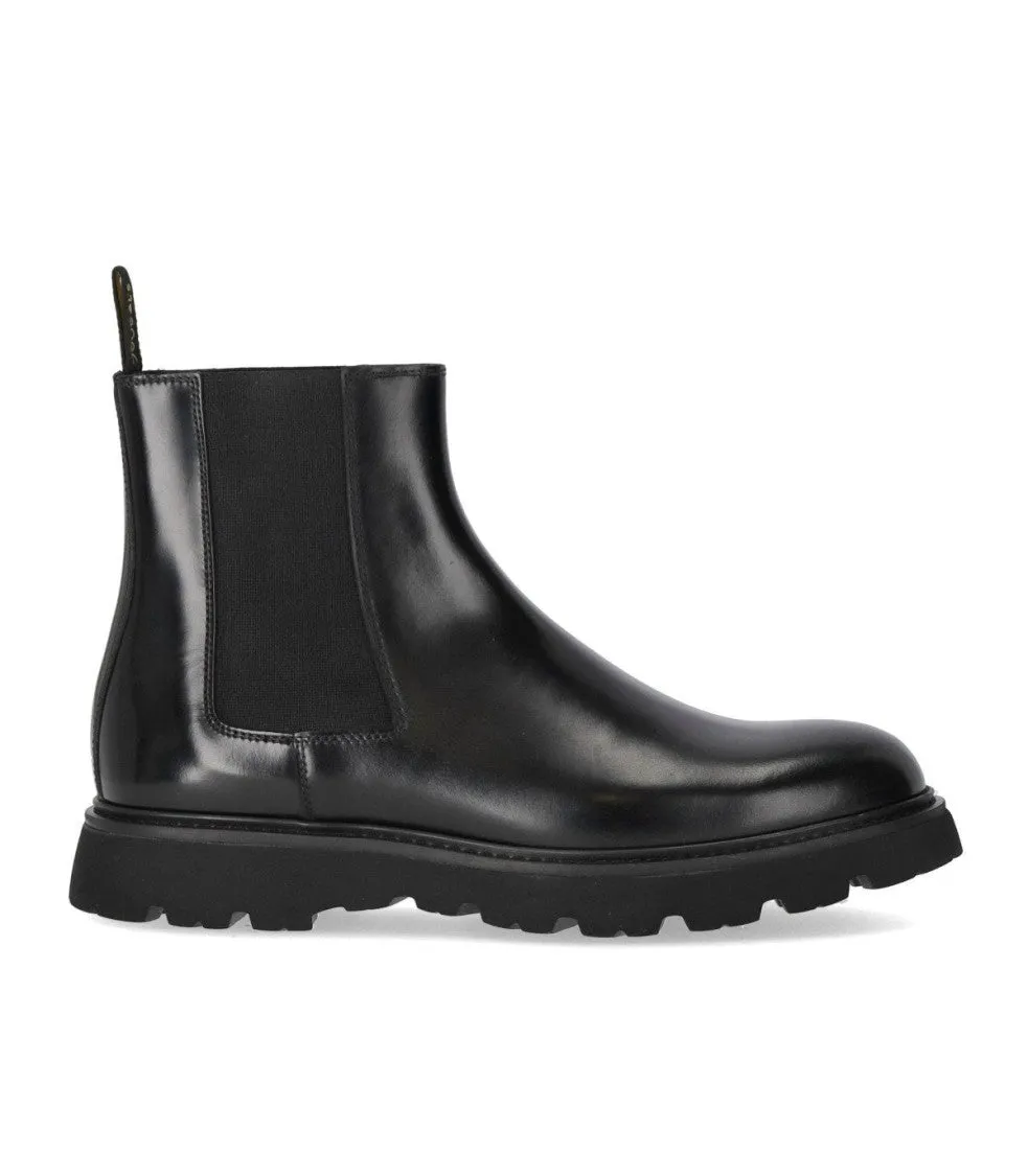Horse Black Chelsea Boot Premium Interior Anti Grip