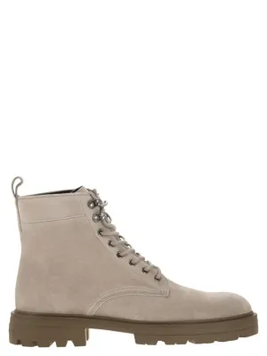 Minimalist Suede Ankle Boot Toe Fit City Prep
