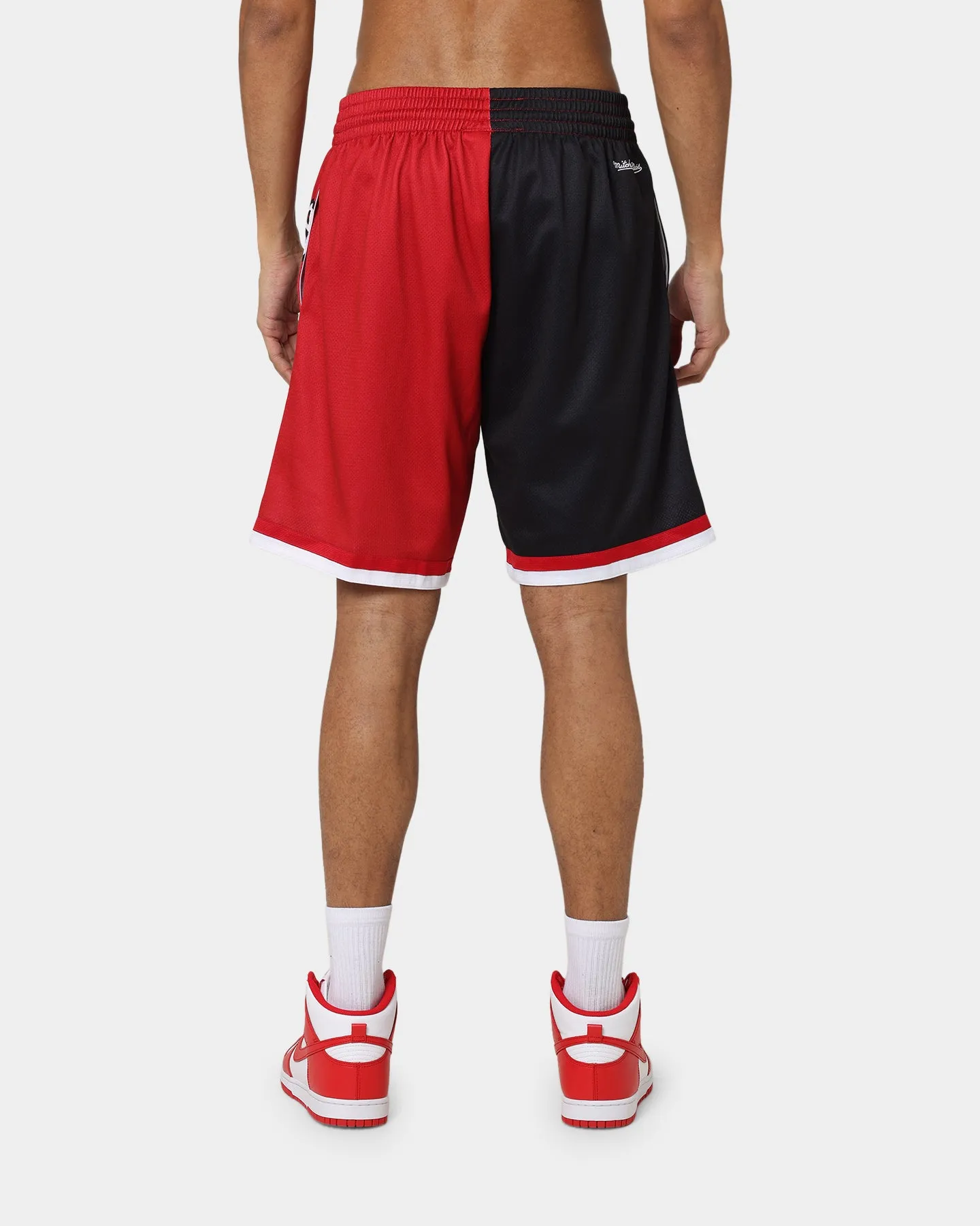 Anti - odor Mitchell & Ness Chicago Bulls Big Face 5.0 Shorts Black