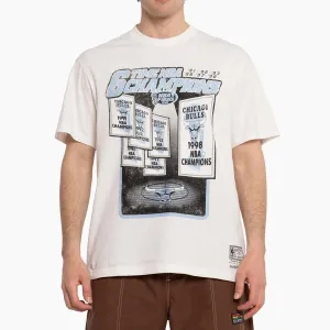 Sweat Control Athletic Wear Mitchell & Ness Chicago Bulls Stadium Banner Tee