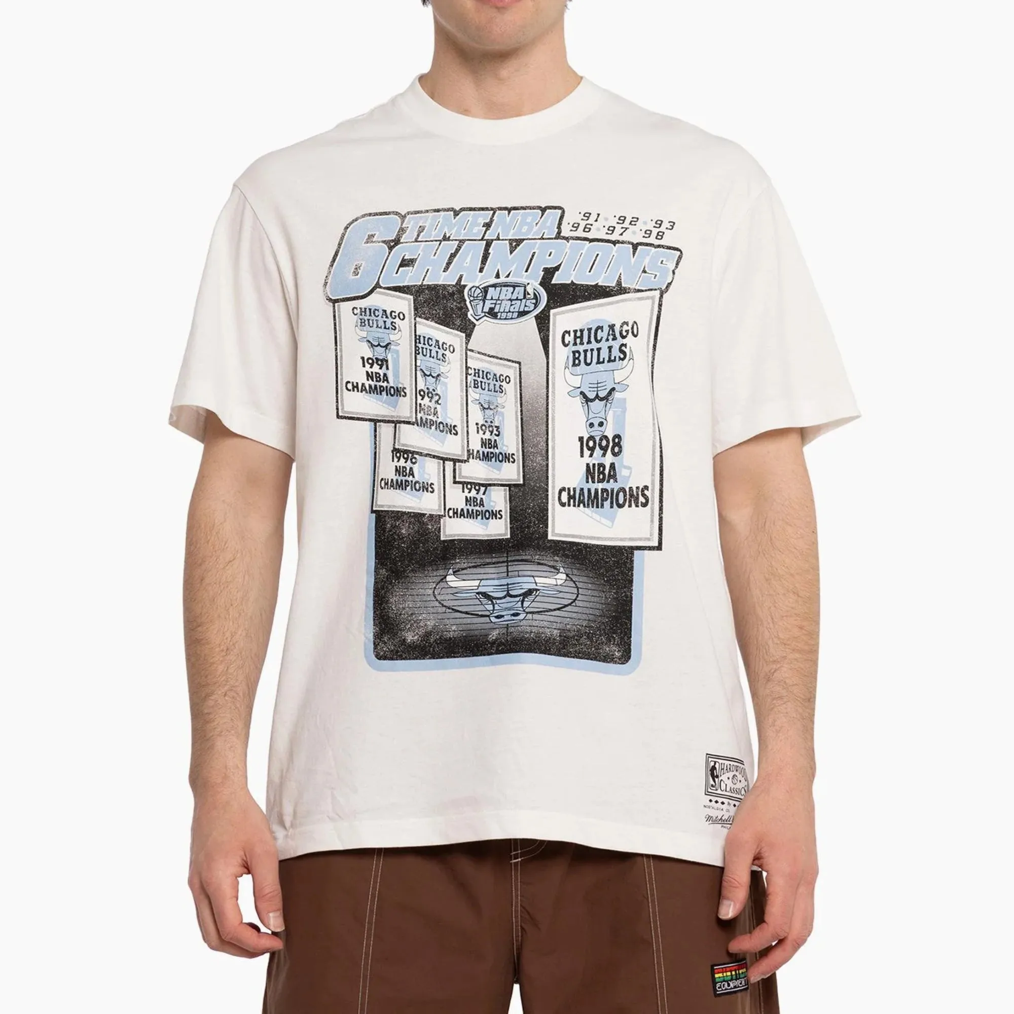 Sweat Control Athletic Wear Mitchell & Ness Chicago Bulls Stadium Banner Tee