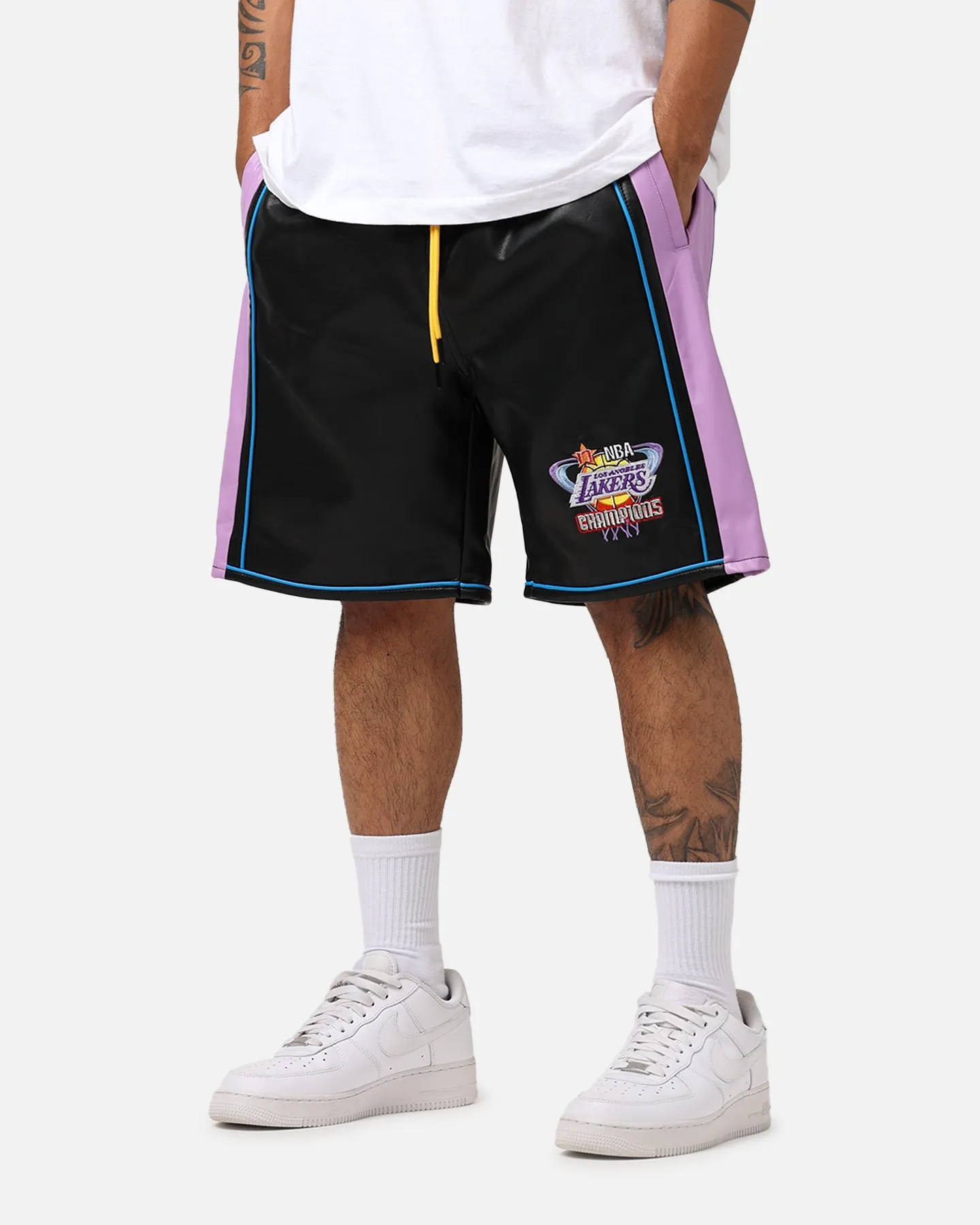 Mitchell & Ness Los Angeles Lakers Showtime Shorts Black relaxed shape