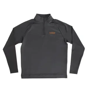 Timeless Layer easy to pair FJ Black Quarter Zip