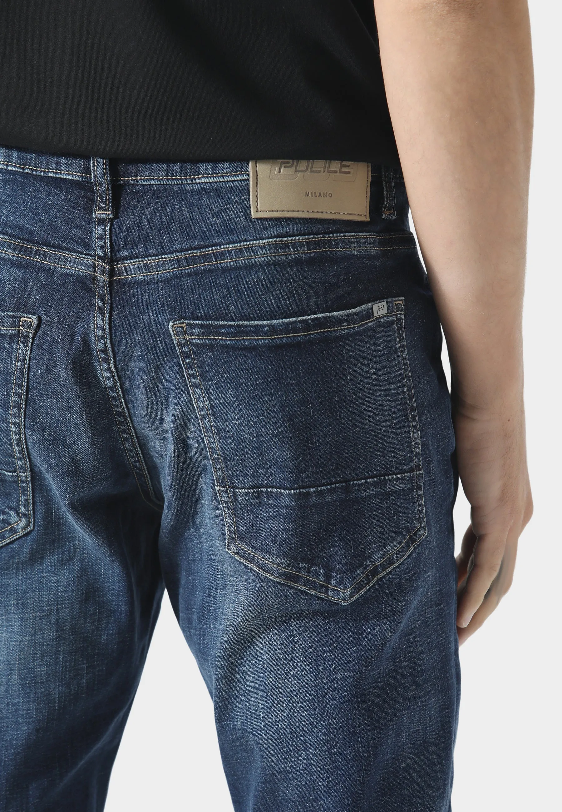 TODD 1020 Dino Slim Fit Jeans Tailored Silhouette Fall Outfit