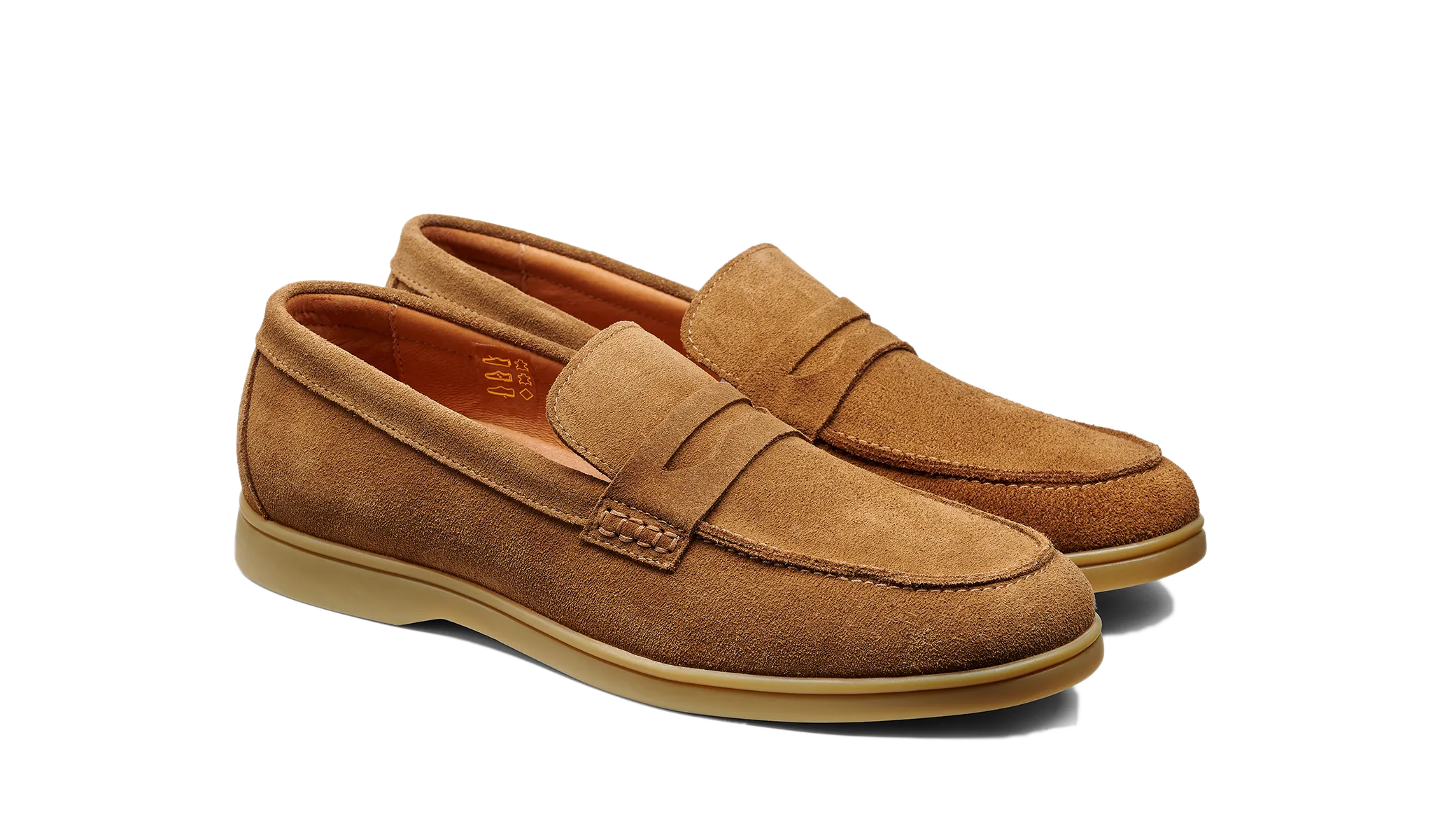 All-Season Footwear Date Ready Santiago - Tan Suede Caramel Sole