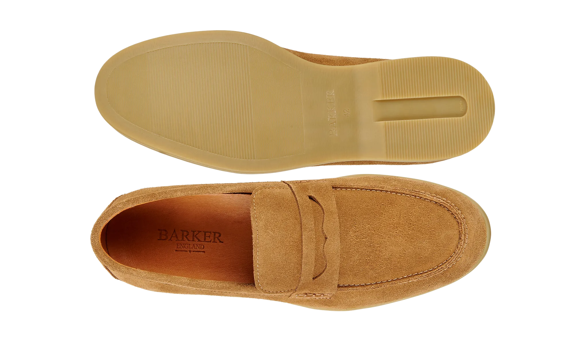 Relaxed All-day Wear Santiago - Tan Suede Caramel Sole