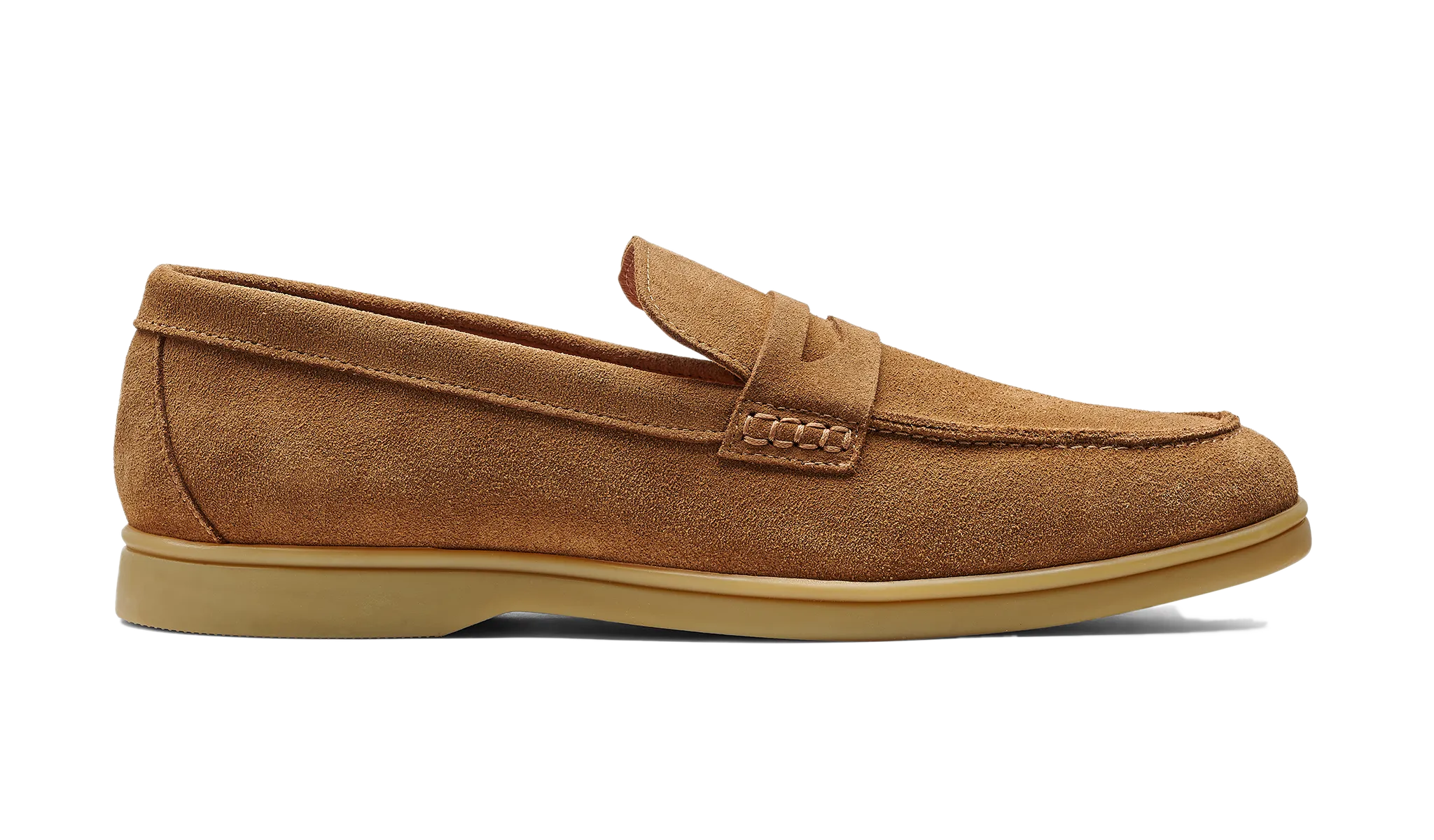 Multi-Purpose Easy To Clean Santiago - Tan Suede Caramel Sole