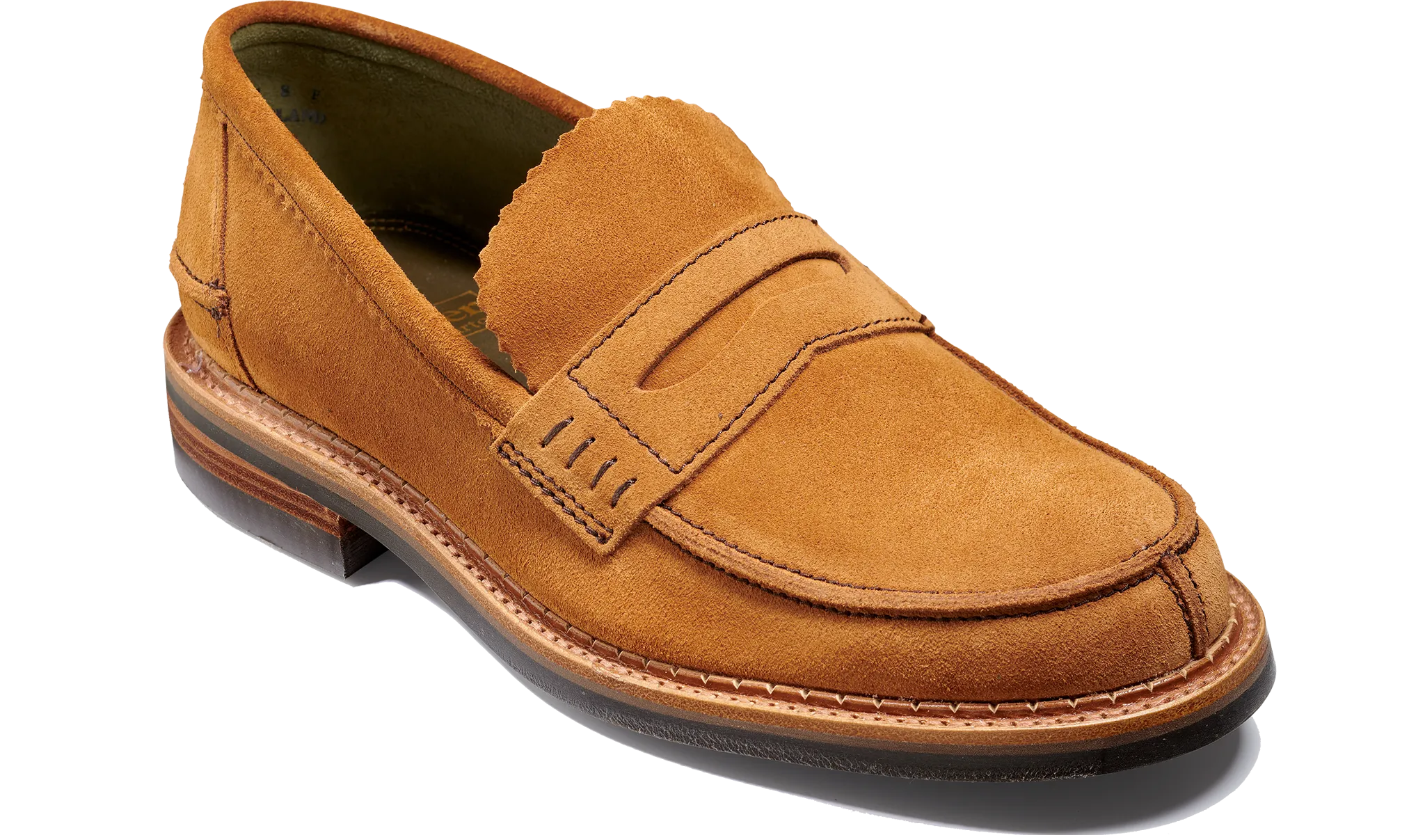 Mears - Terra Suede Comfortable Leather Shoes Step Free