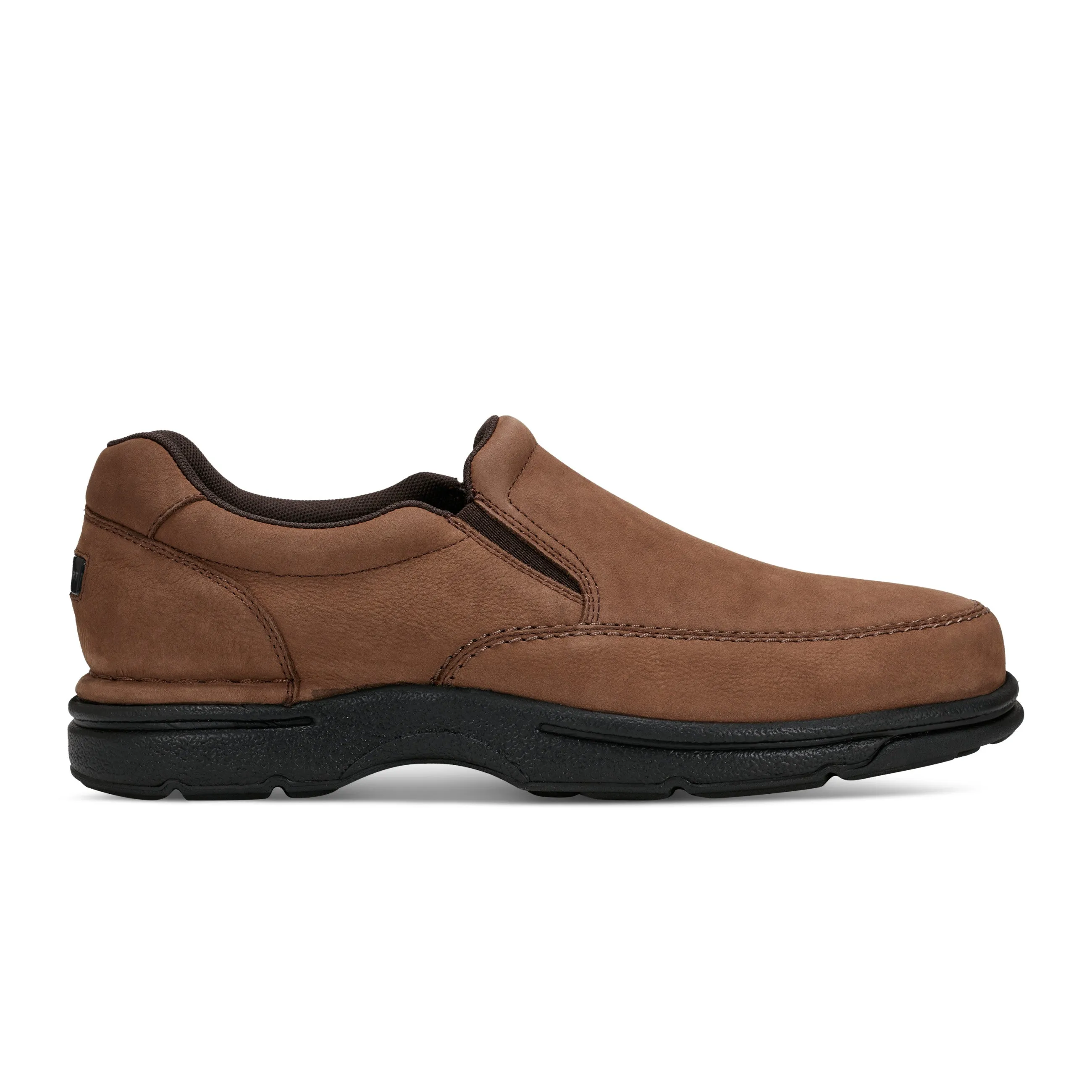 Waxed Finish Men's Eureka Slip-on Casual Shoes