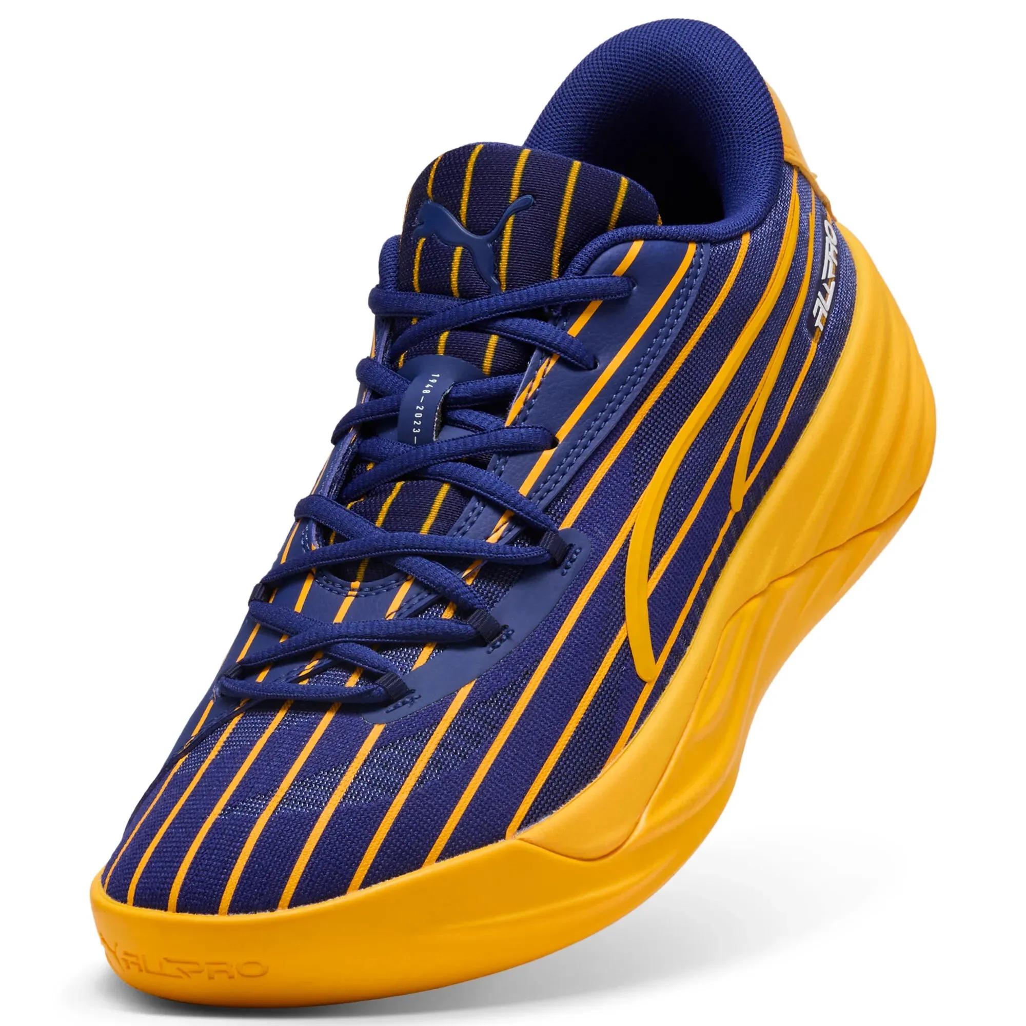 PUMA Tyrese Haliburton All-Pro NITRO? Pinstripes Elastic Lacing