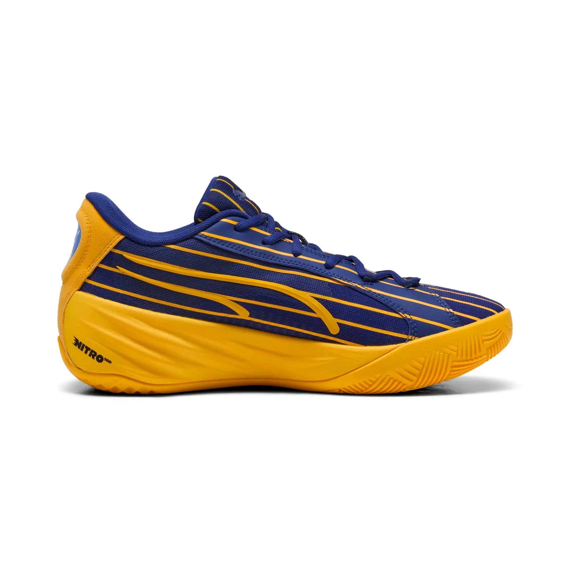Speed Cushion Sock Like Collar Design PUMA Tyrese Haliburton All-Pro NITRO? Pinstripes