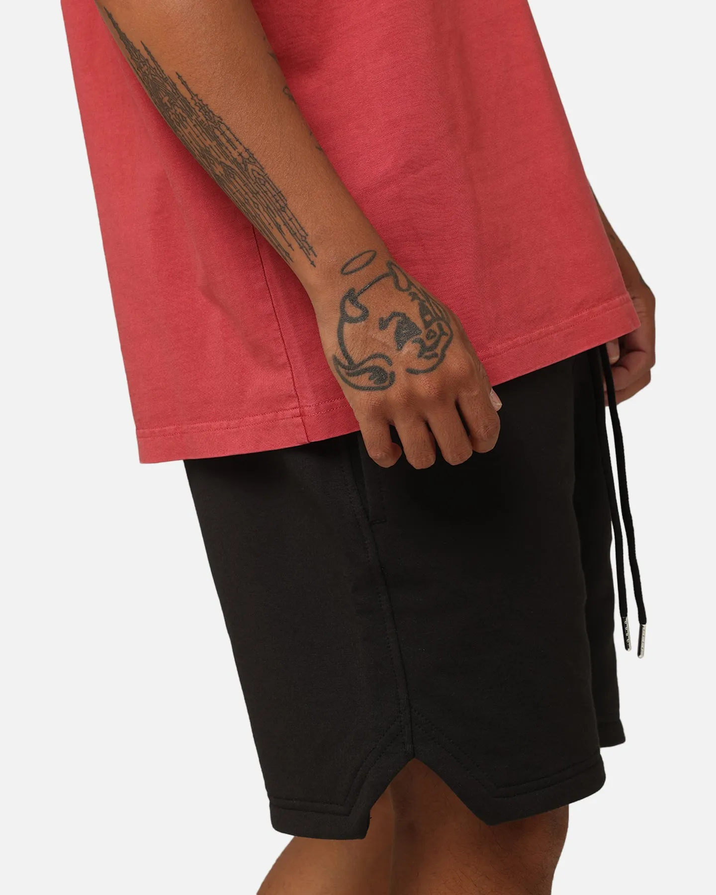 Casual Ease New Era Chicago Bulls Higher Fade Shorts Black