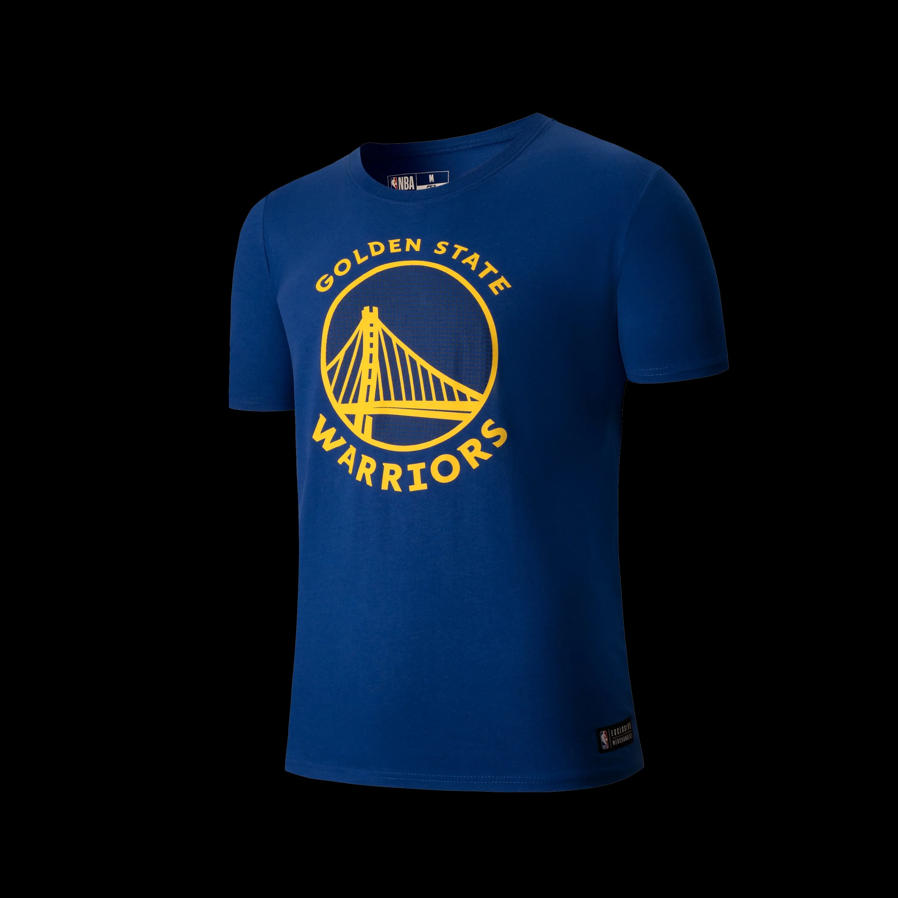 NBA NAME AND NUMBER T-SHIRT - WARRIORS Zero Chafe Technology