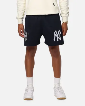 Weekend Style Pro Standard New York Yankees Roses Mesh Shorts Navy