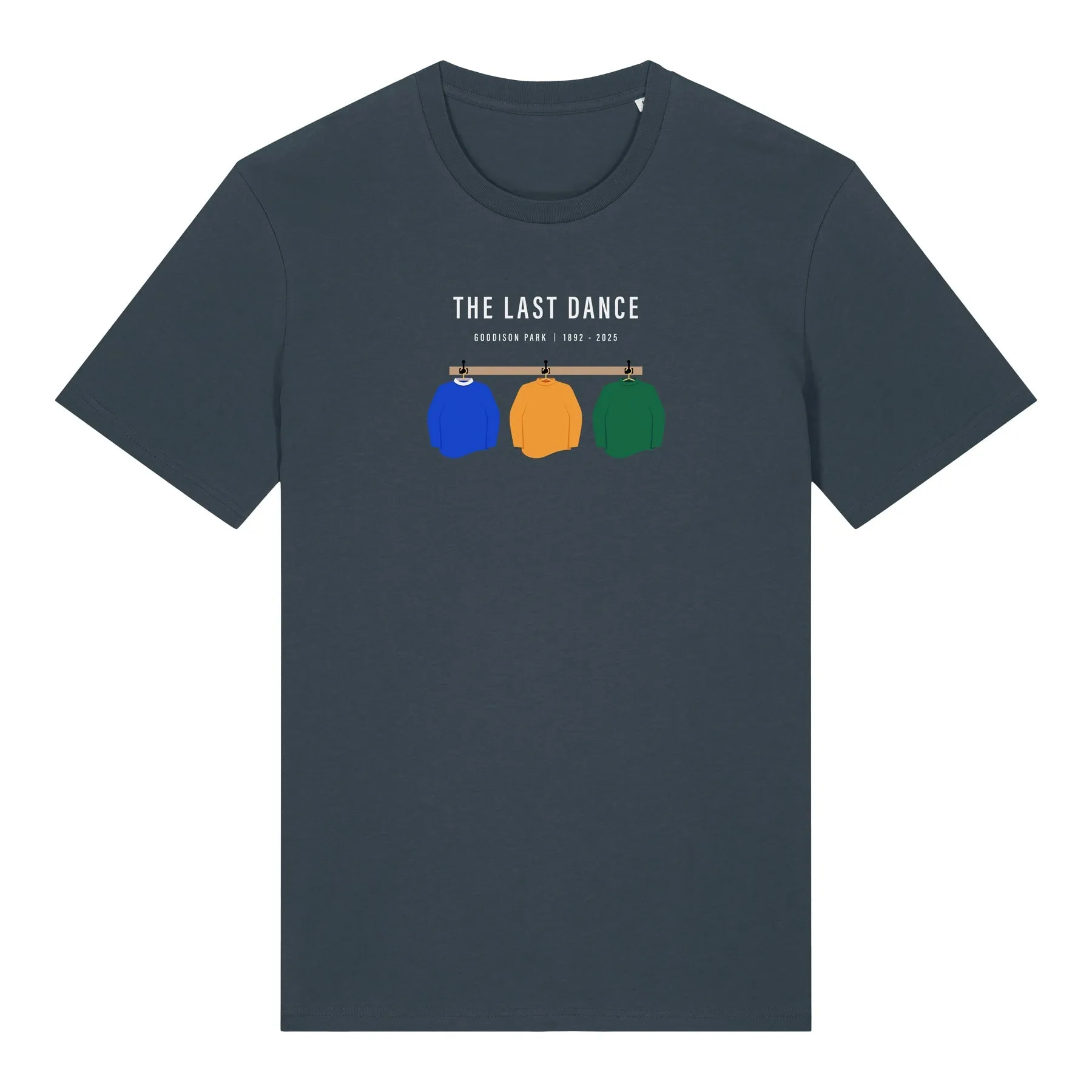 Goodison 1970 Kits Tee Relaxed Comfort Look