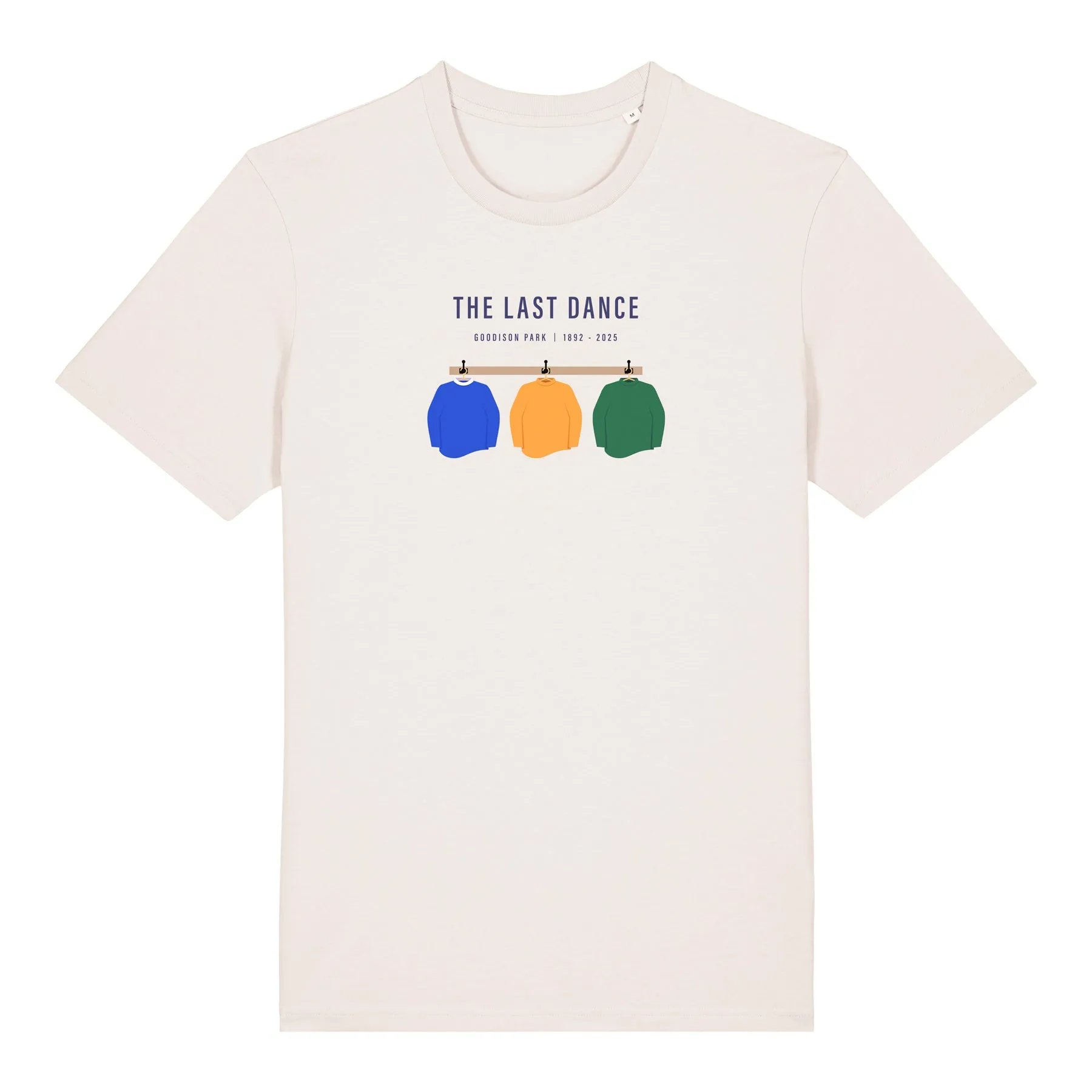 Anti Pilling Treatment Goodison 1970 Kits Tee