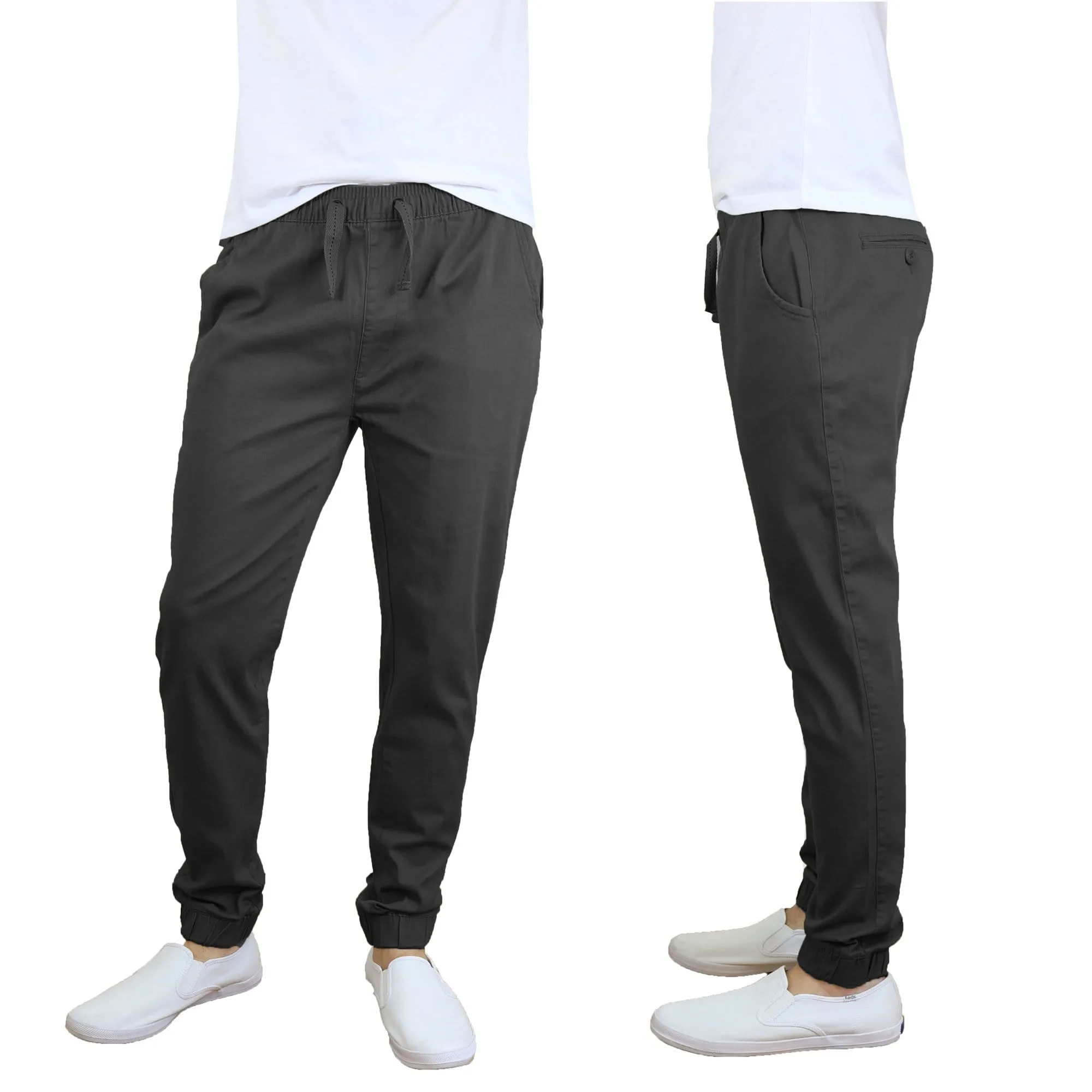 High Quality Material Stretch Twill Jogger 601