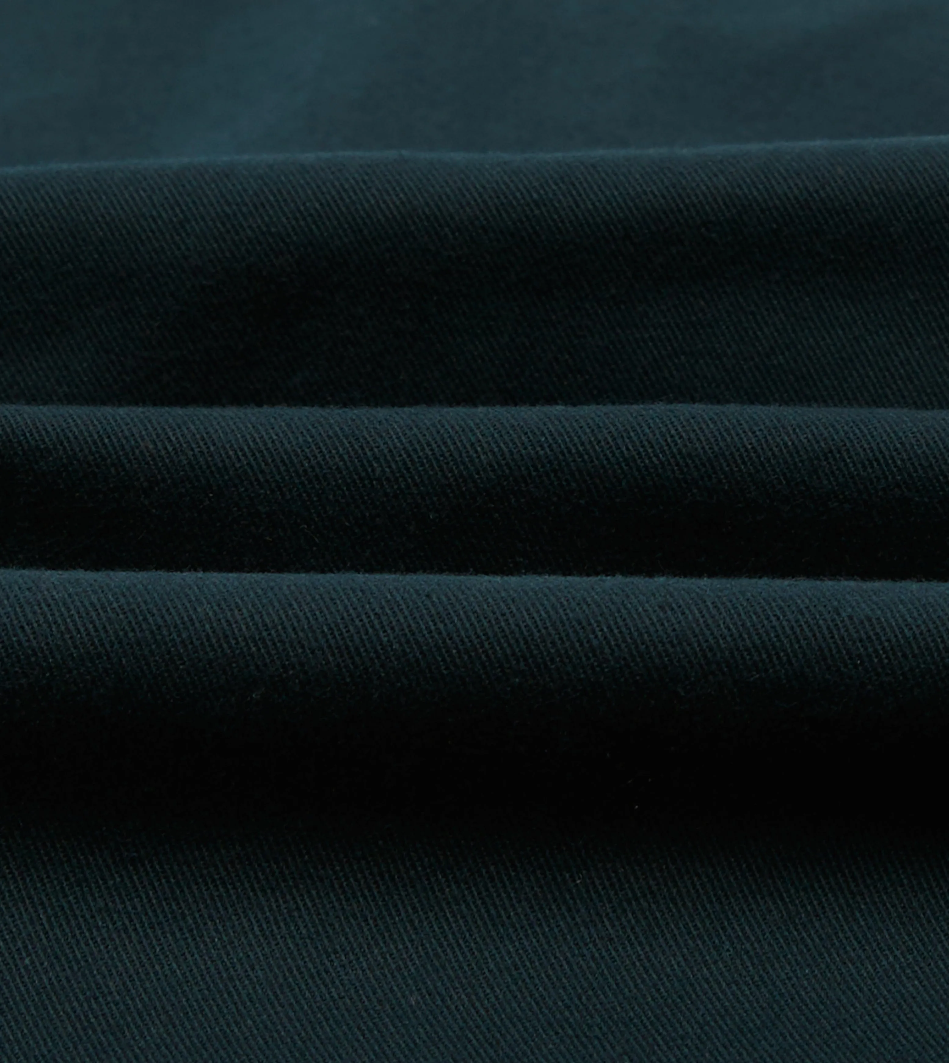 Navy Cotton Double-Breasted Chore Coat Anti Pill Fabric Tech WindResistant Coating