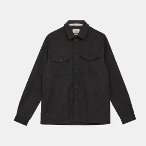 Akoscar Wool Overshirt (Granite Gray) All Occasion
