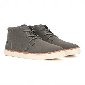 Cross Office Business Look Men's Petrus Chukka Boots In Grey