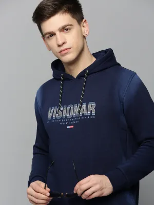 Men's Navy Blue Printed Sweatshirt product affordability