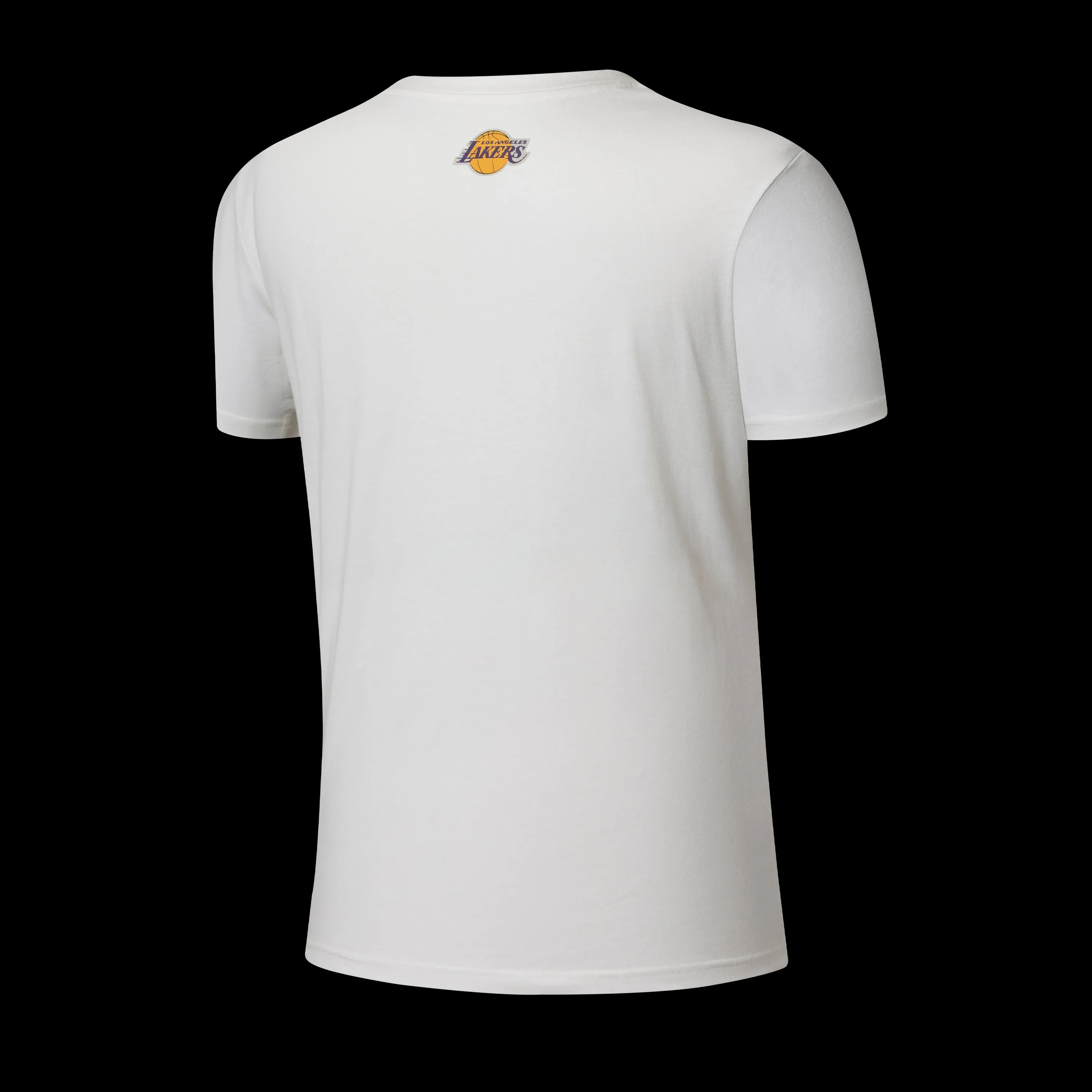 NBA Front Arch Print Regular Fit T-Shirt - Los Angeles Lakers Gym Essentials Sport Ready Gear